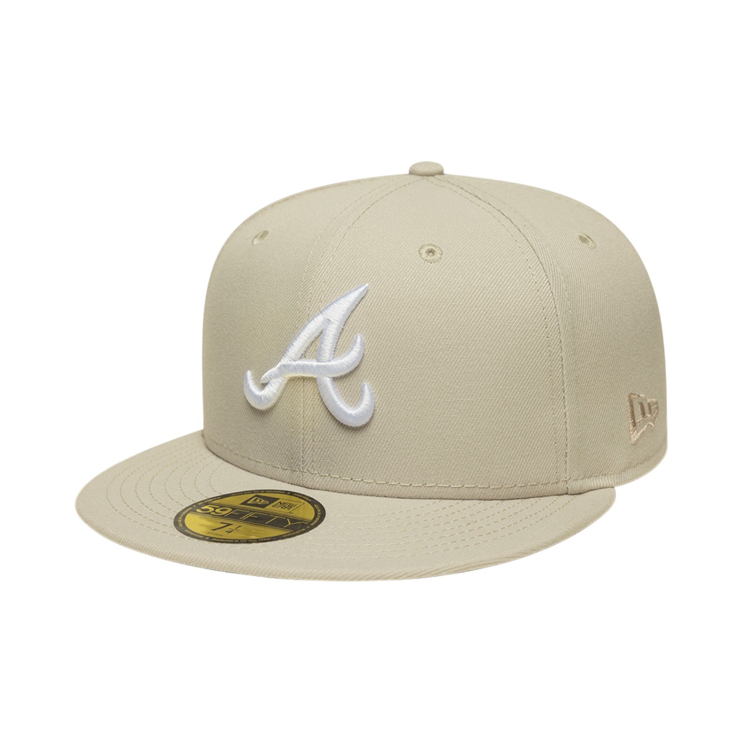 59FIFITY Atlanta Braves MLB Cream
