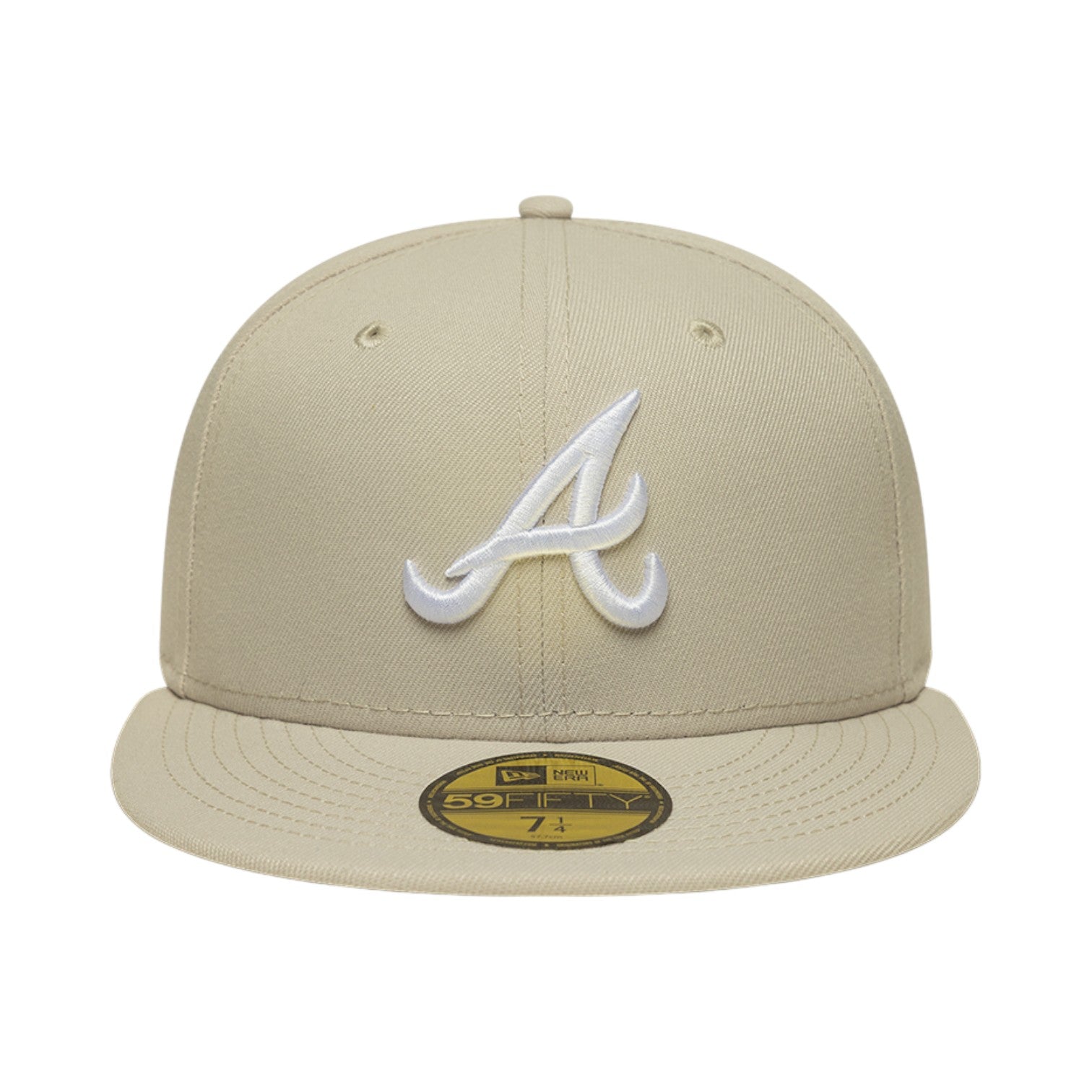 59FIFITY Atlanta Braves MLB Cream