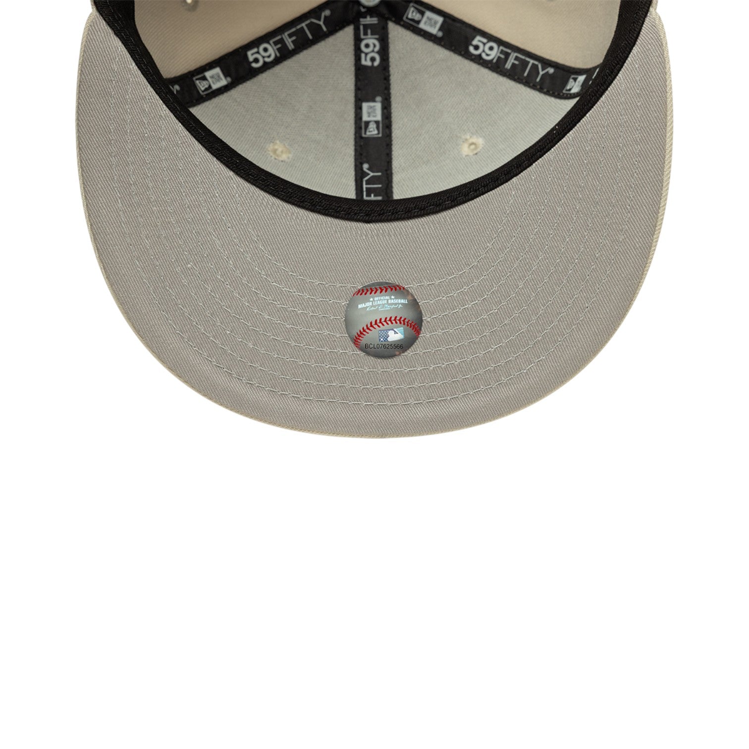 59FIFITY Atlanta Braves MLB Cream