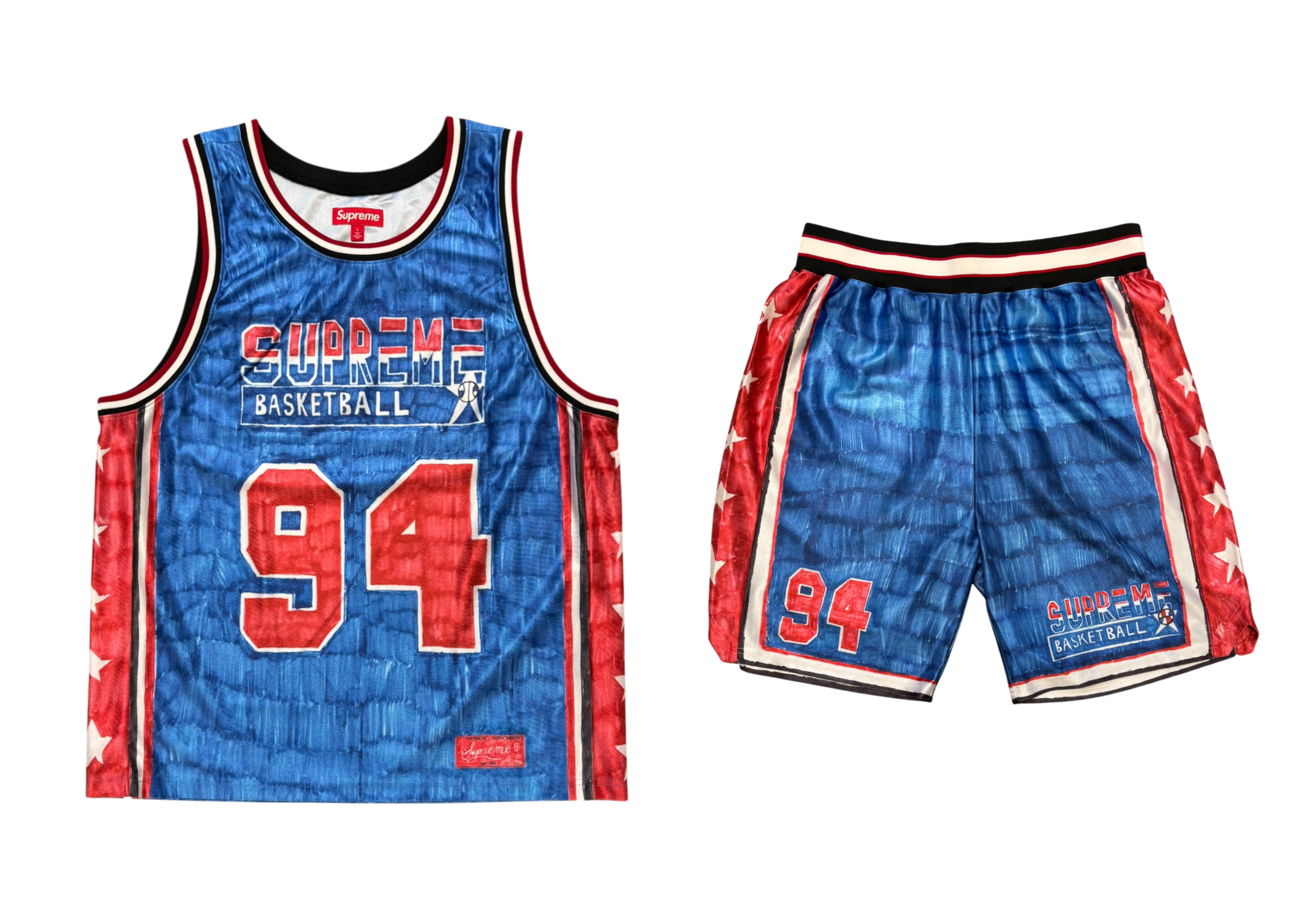 Supreme Set Basketball Marker COND NEW