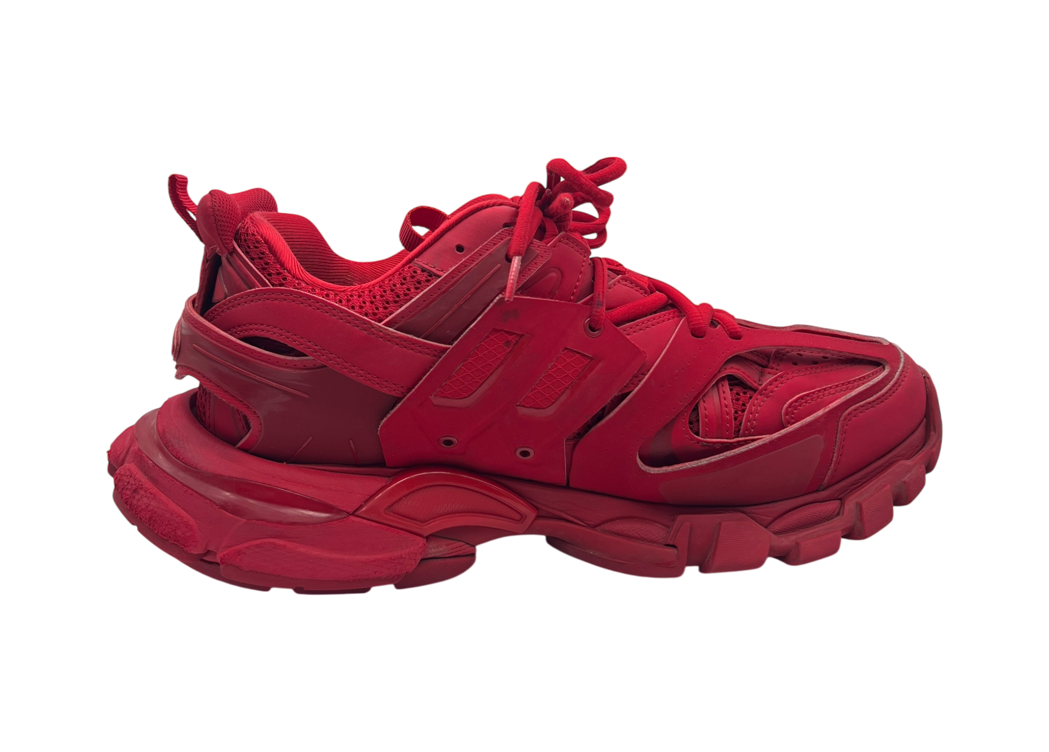 Balenciaga Track Red COND 8.5/10 (OG ALL)