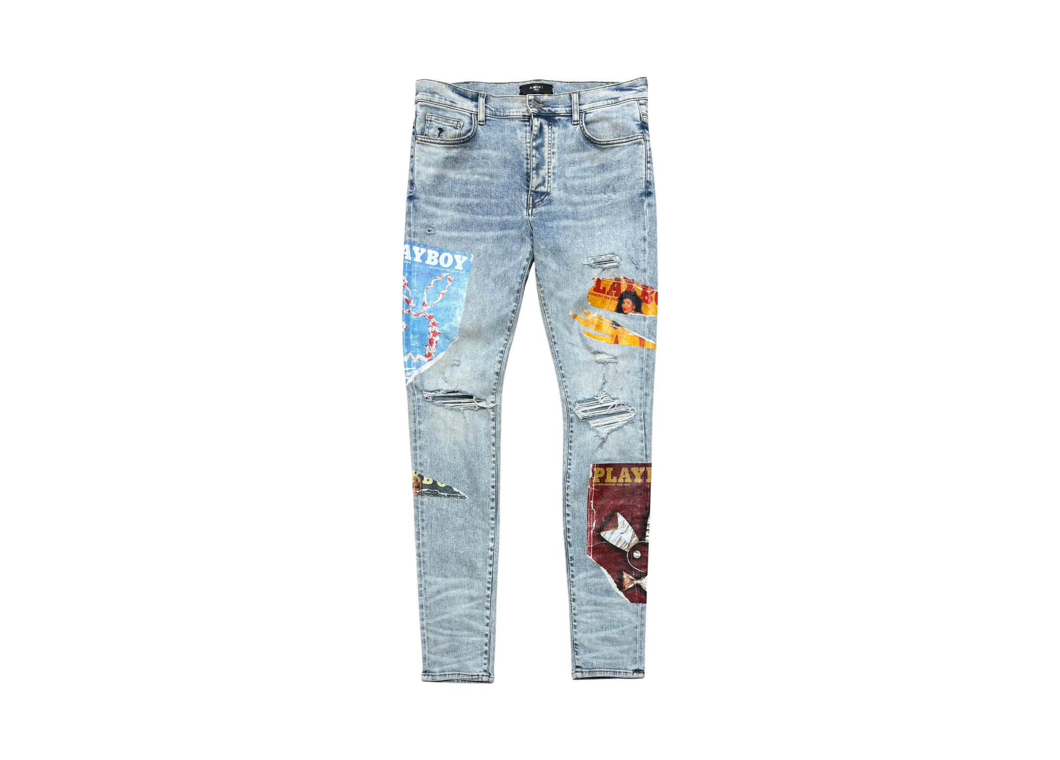 Amiri Denim Playboy COND 9.5/10