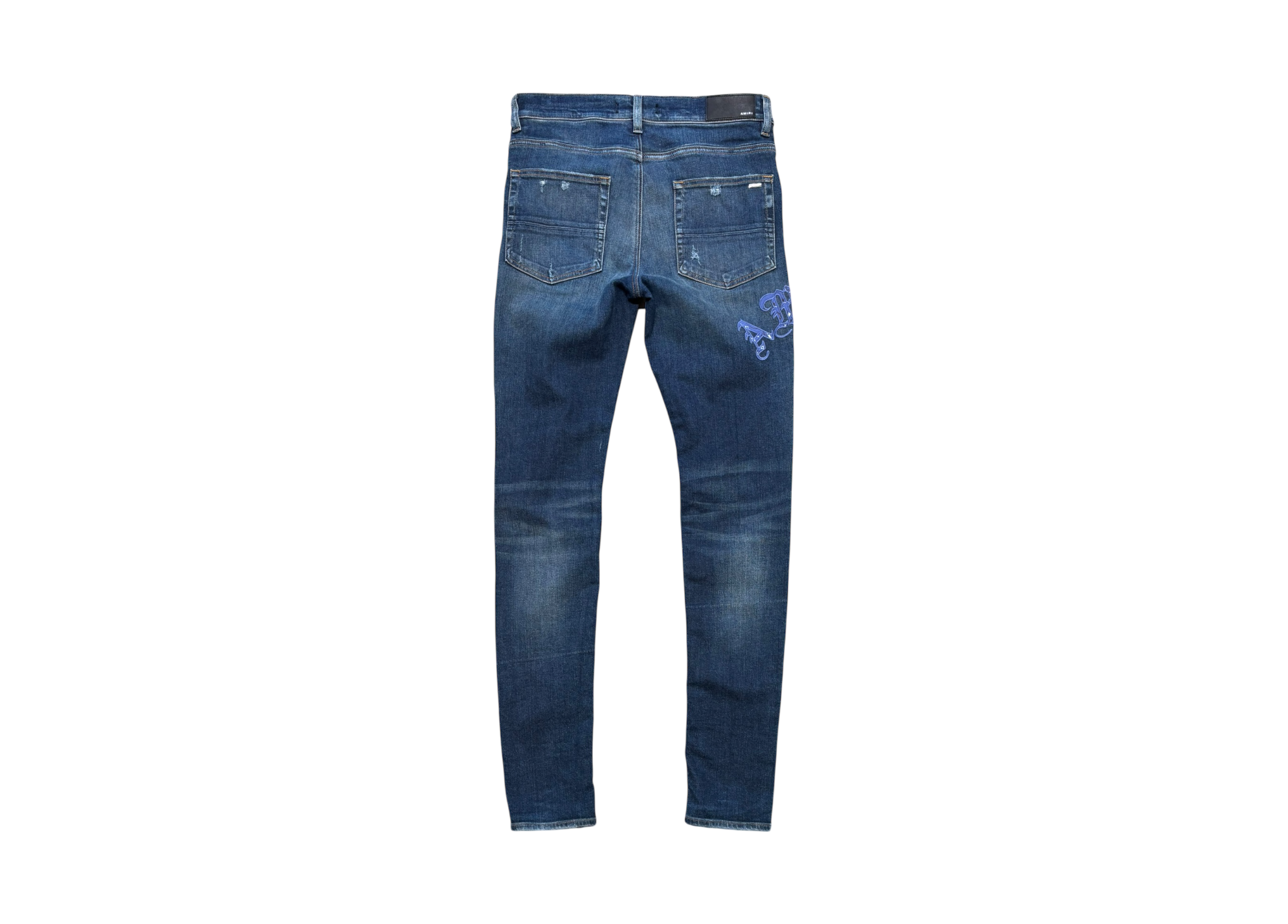 Amiri Denim Bandana Purple COND 9/10