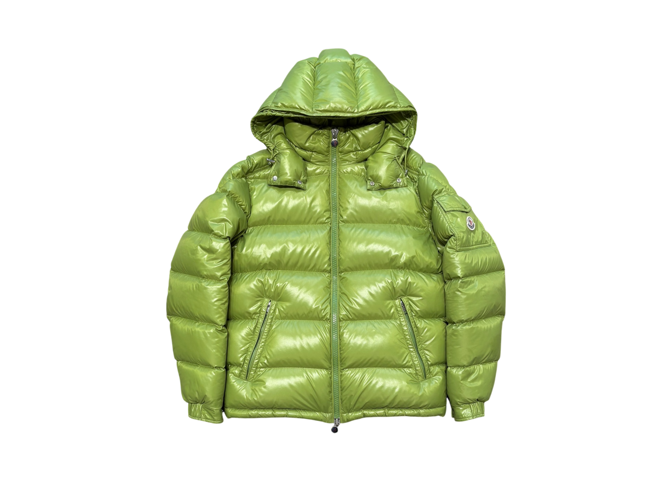 Moncler Puffer Maya Green COND NEW