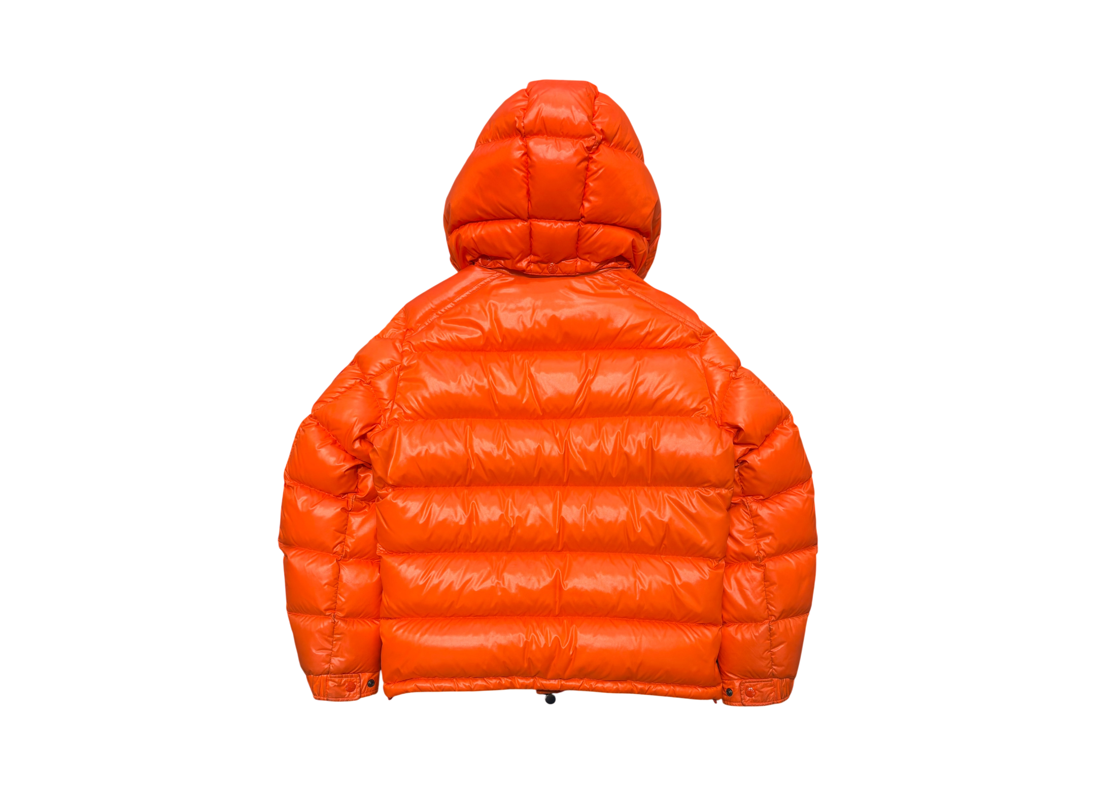 Moncler Puffer Maya Orange COND 8/10