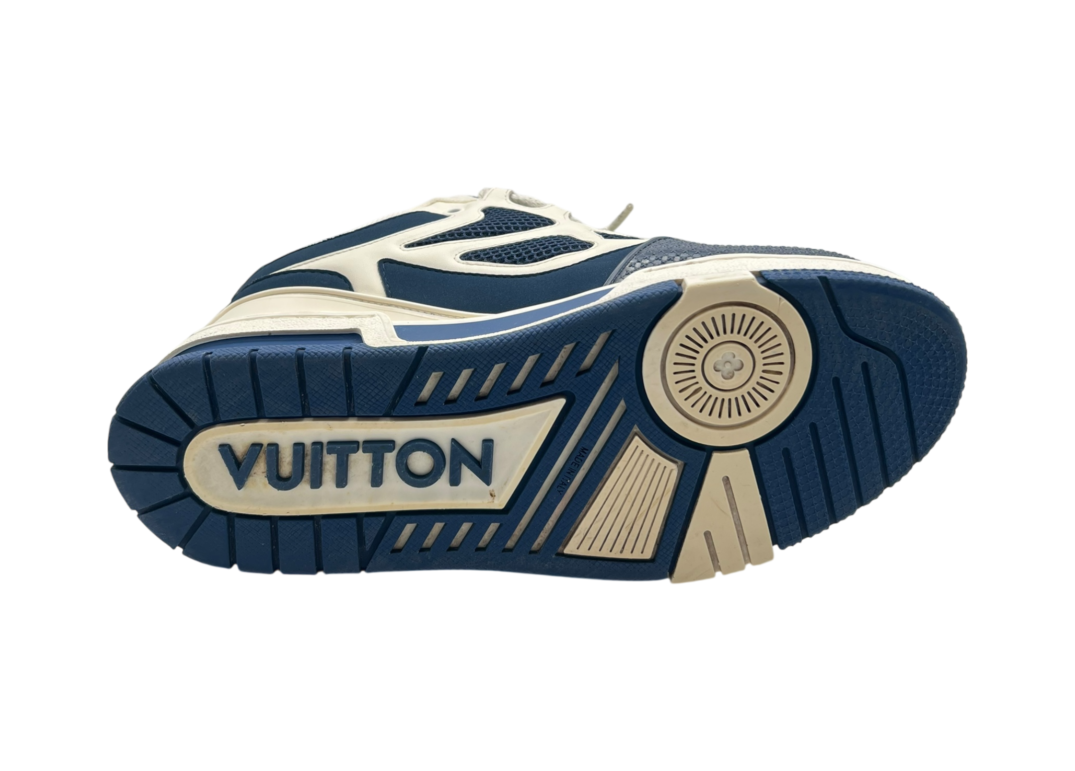 Louis Vuitton Skate Marine White COND 9/10 (OG ALL)