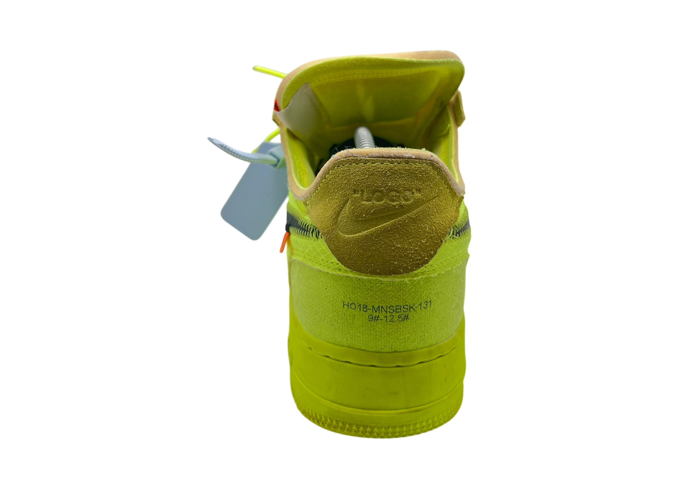 Air Force 1 Low Volt Off-White COND 9/10 (NO BOX)