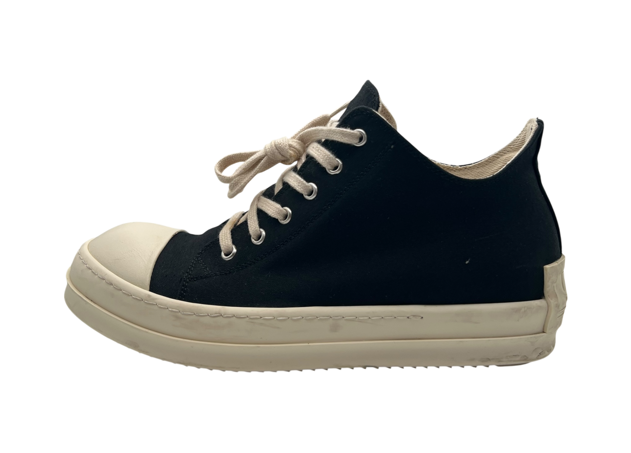 Rick Owens DRKSHDW Ramones Low COND 8.5/10 (OG ALL)