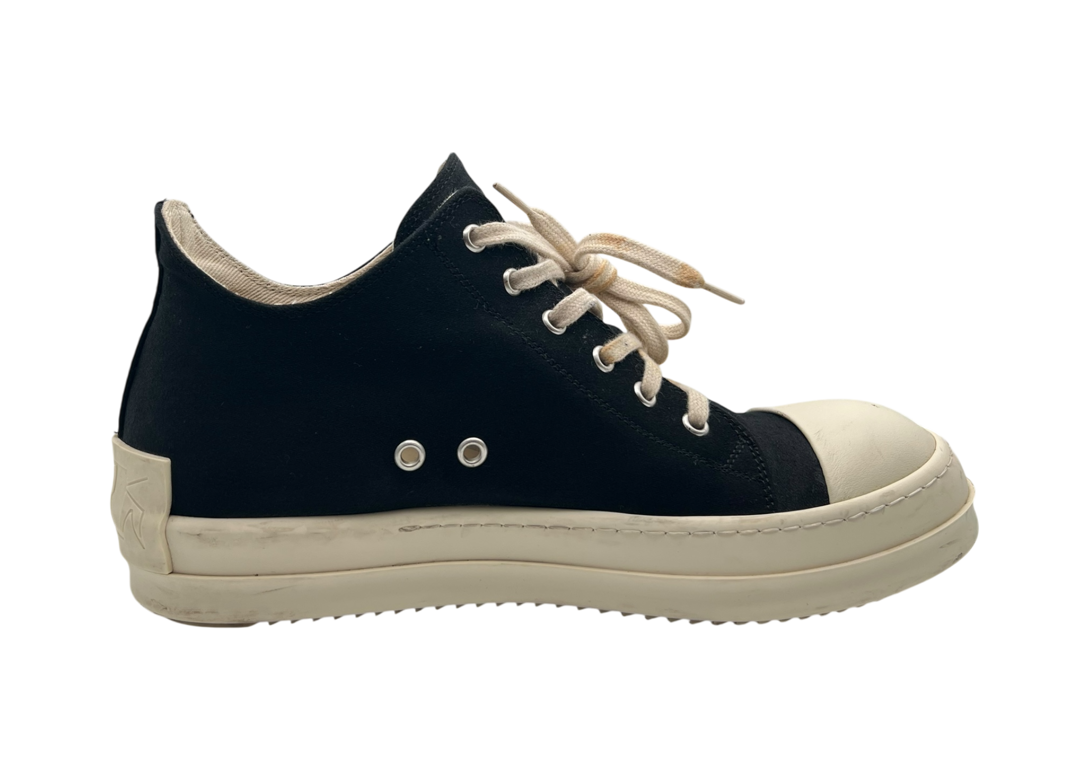 Rick Owens DRKSHDW Ramones Low COND 8.5/10 (OG ALL)