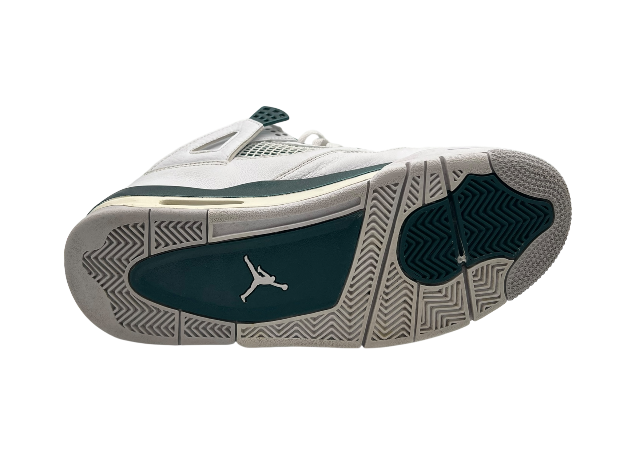 Jordan 4 Oxidized Green COND 8.5/10 (OG ALL)