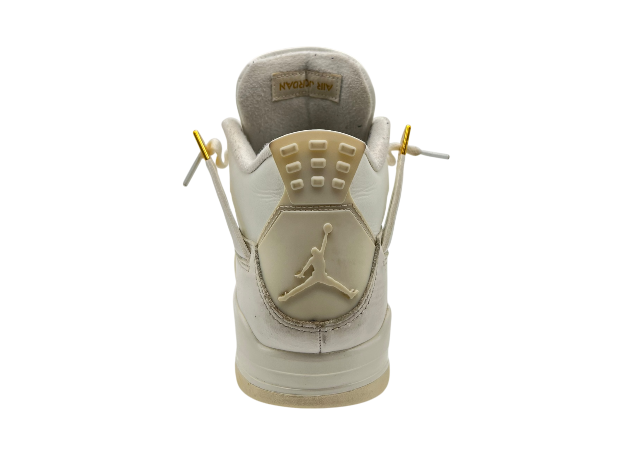 Jordan 4 Metallic Gold COND 8.5/10 (OG ALL)