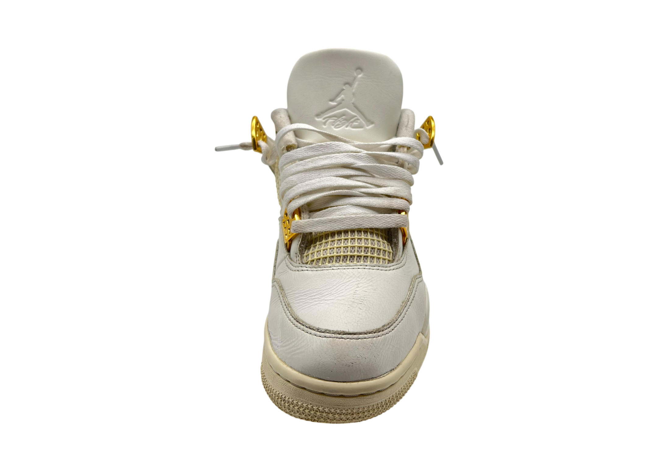 Jordan 4 Metallic Gold COND 8.5/10 (OG ALL)