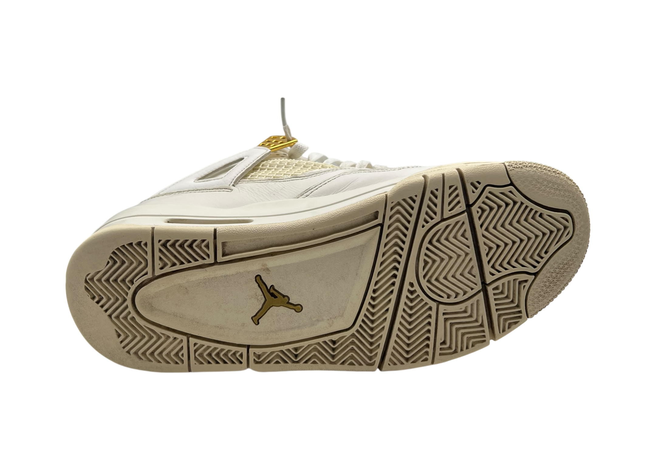 Jordan 4 Metallic Gold COND 8.5/10 (OG ALL)