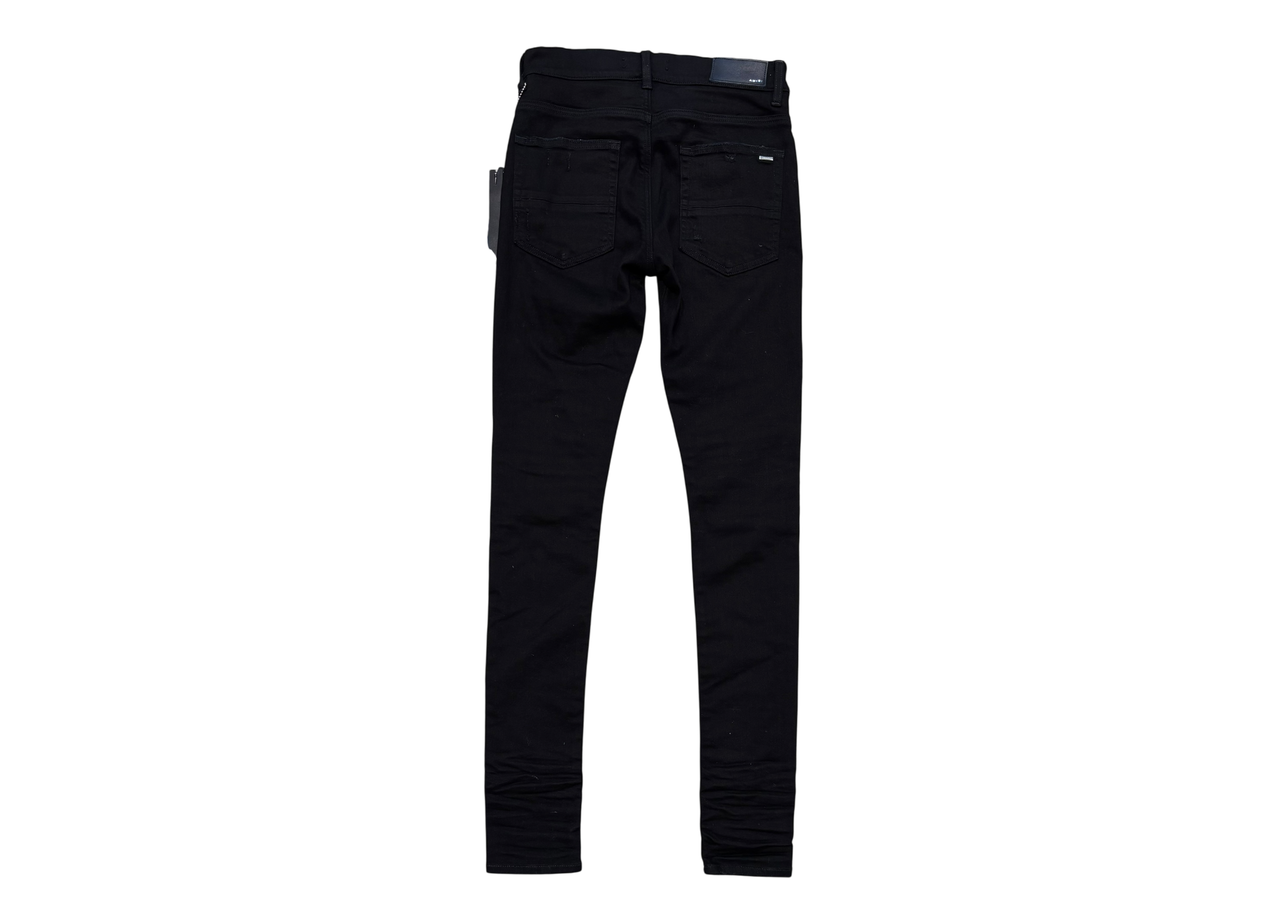 Amiri Denim Black Silver COND 9.5/10