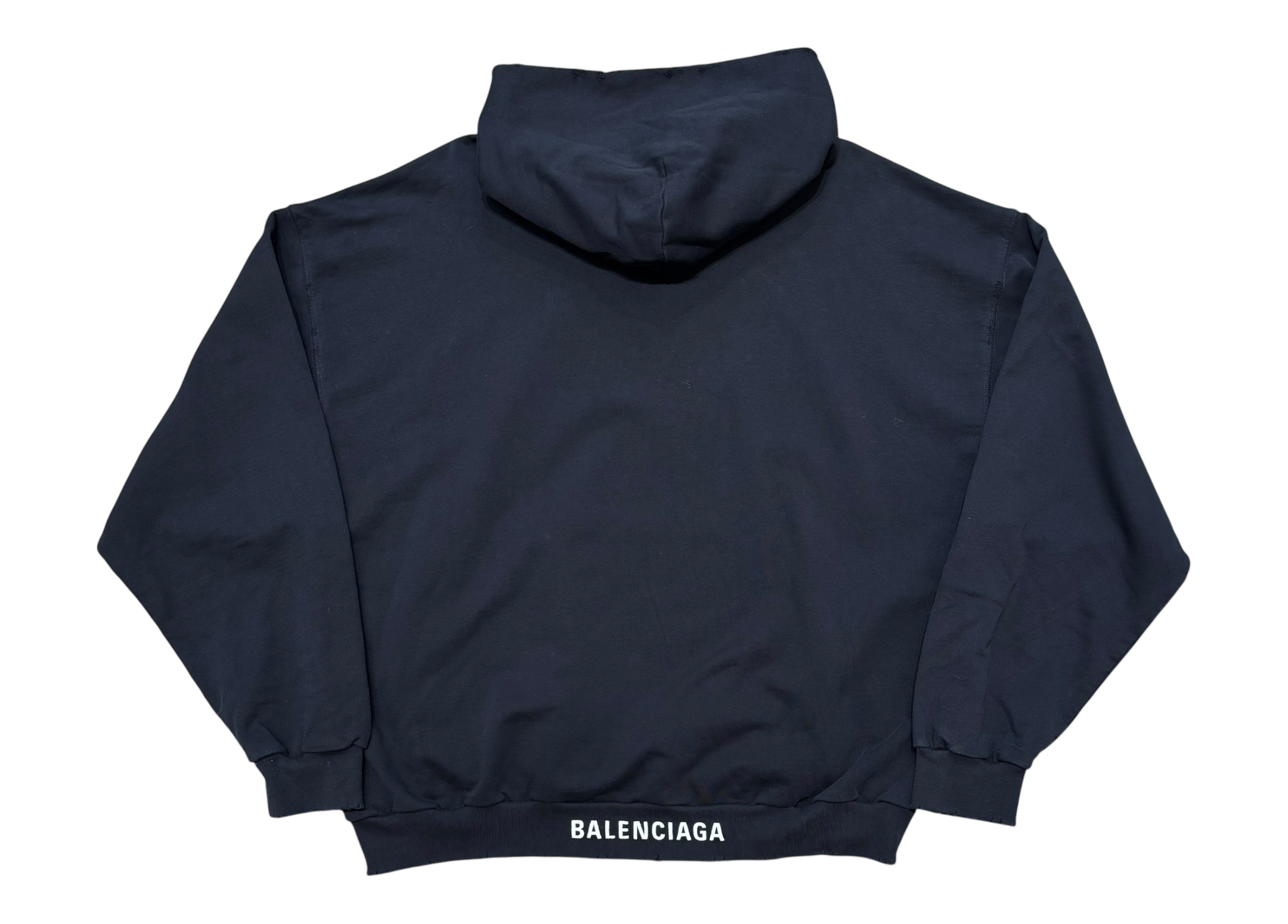 Balenciaga Hoodie Back Logo COND 9/10