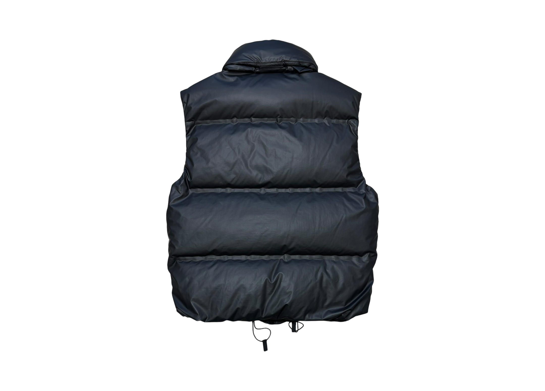 Prada Gilet Puffer Re-nylon Black COND 9.5/10