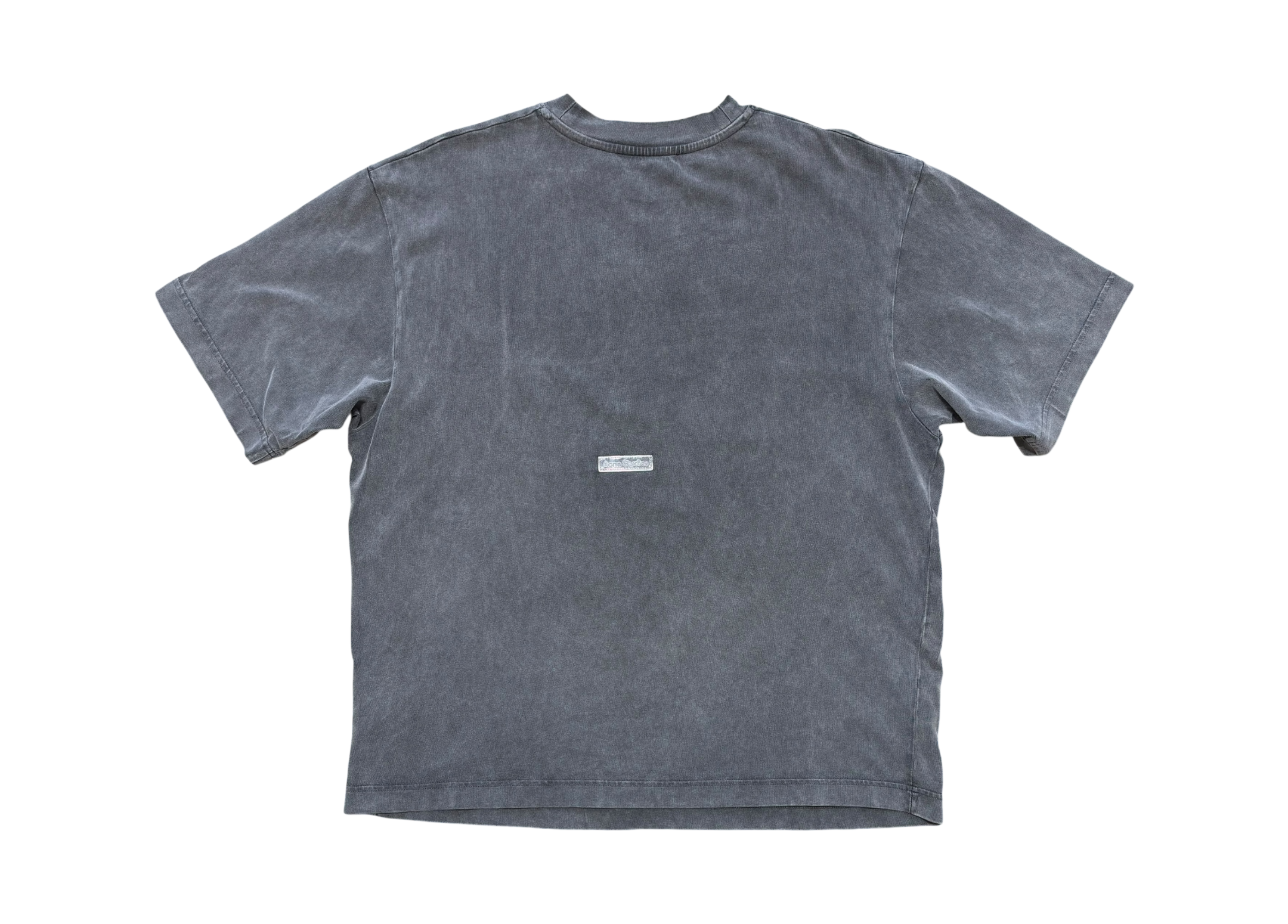 Acne Studios T-shirt Trasparent Logo Grey COND 8.5/10