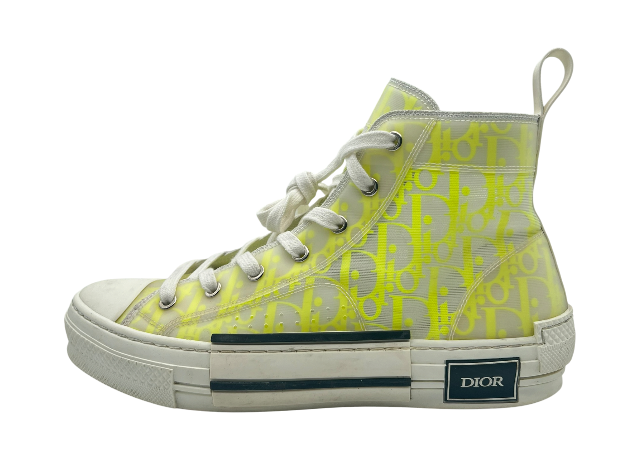 Dior B23 Yellow Fluo COND 7.5/10 (NO BOX NO INSOLE)