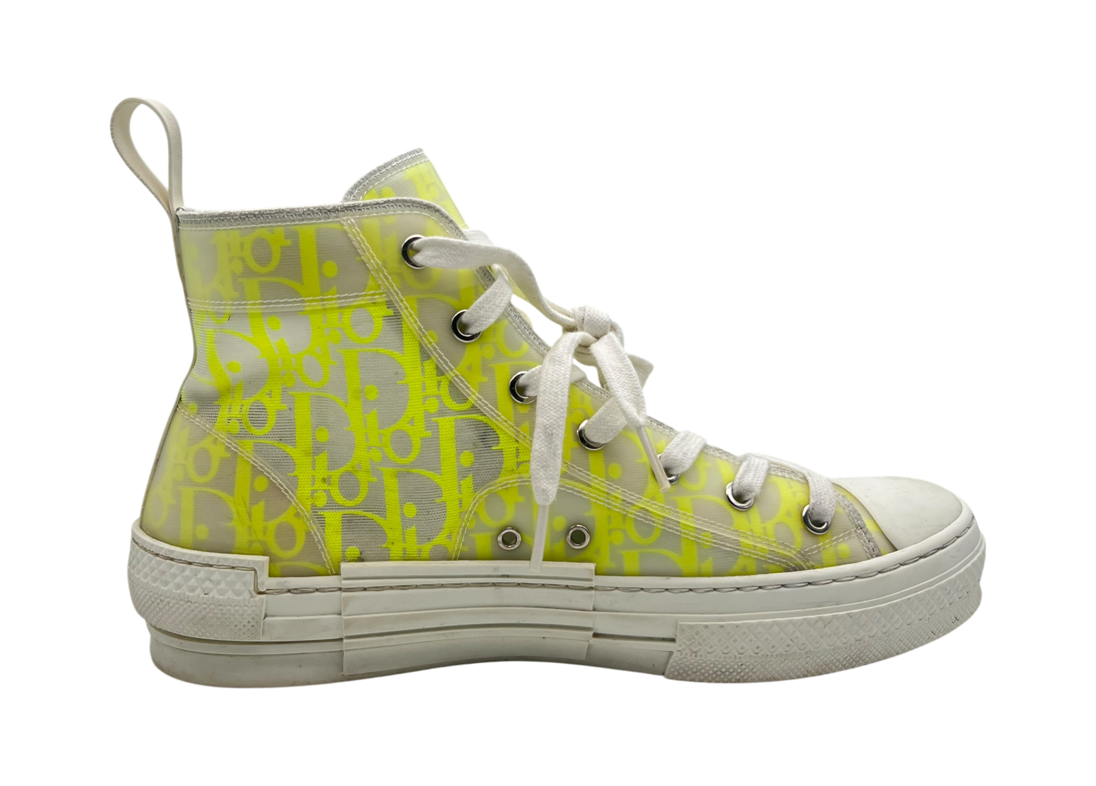 Dior B23 Yellow Fluo COND 7.5/10 (NO BOX NO INSOLE)