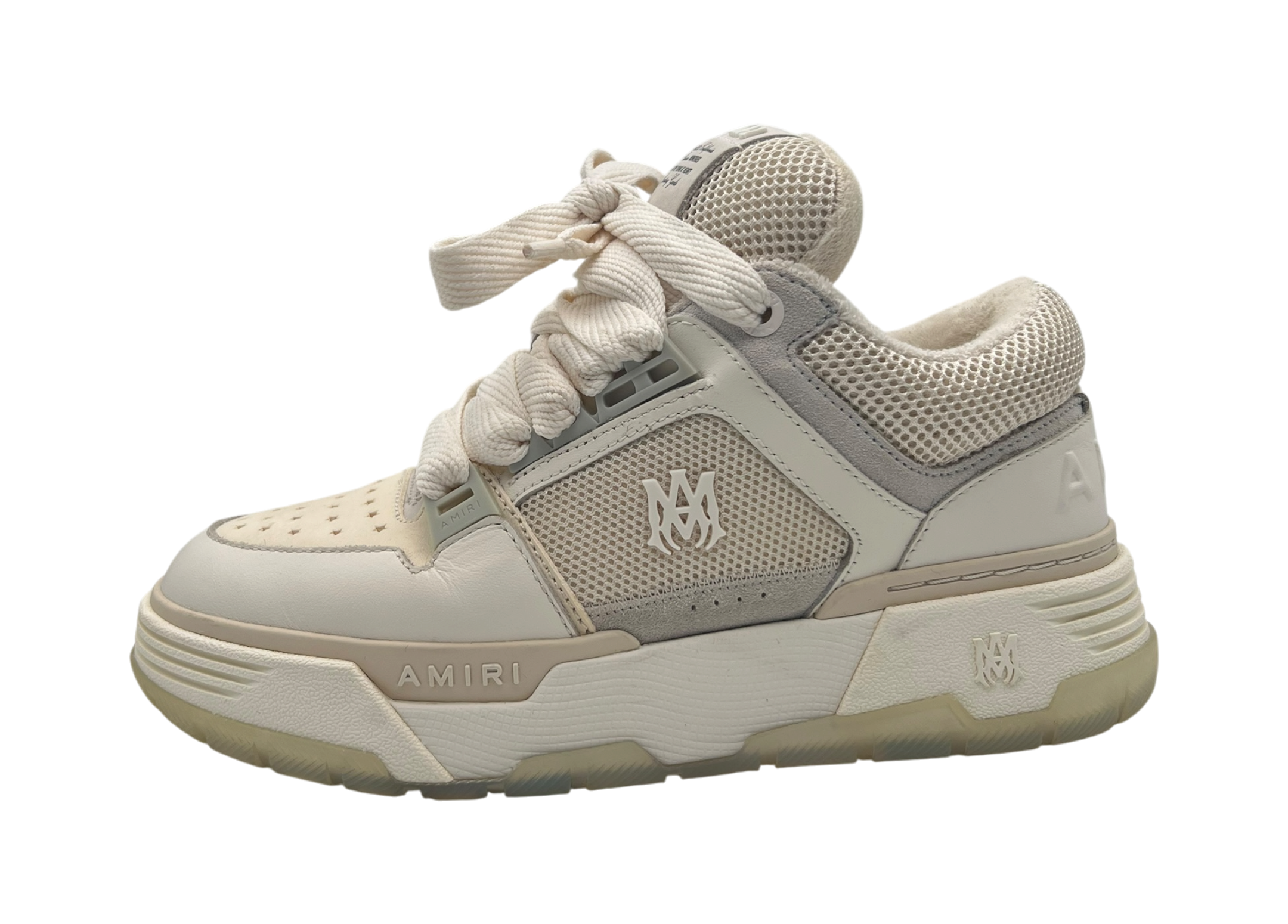 Amiri MA-1 White COND 9.5/10 (NO BOX)