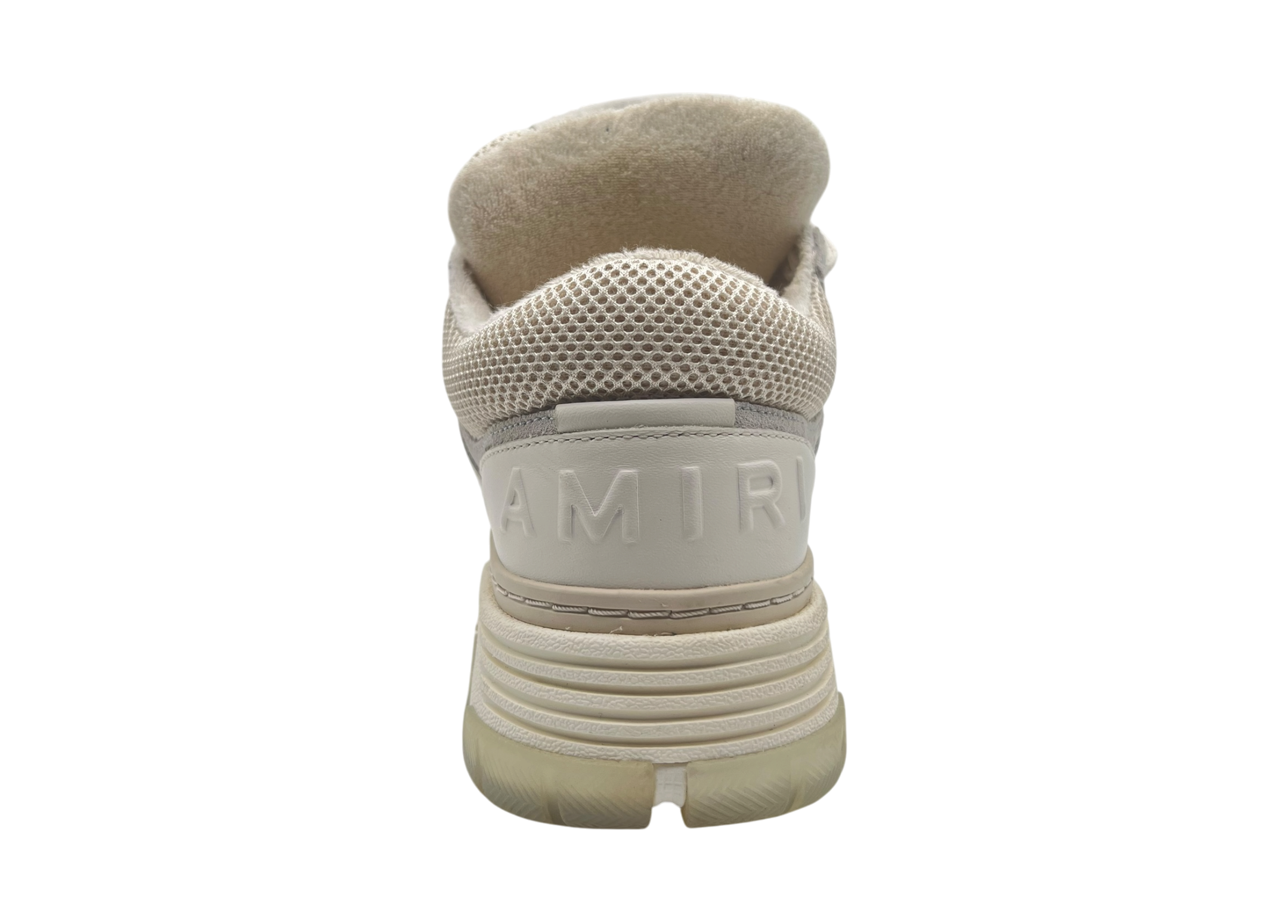 Amiri MA-1 White COND 9.5/10 (NO BOX)