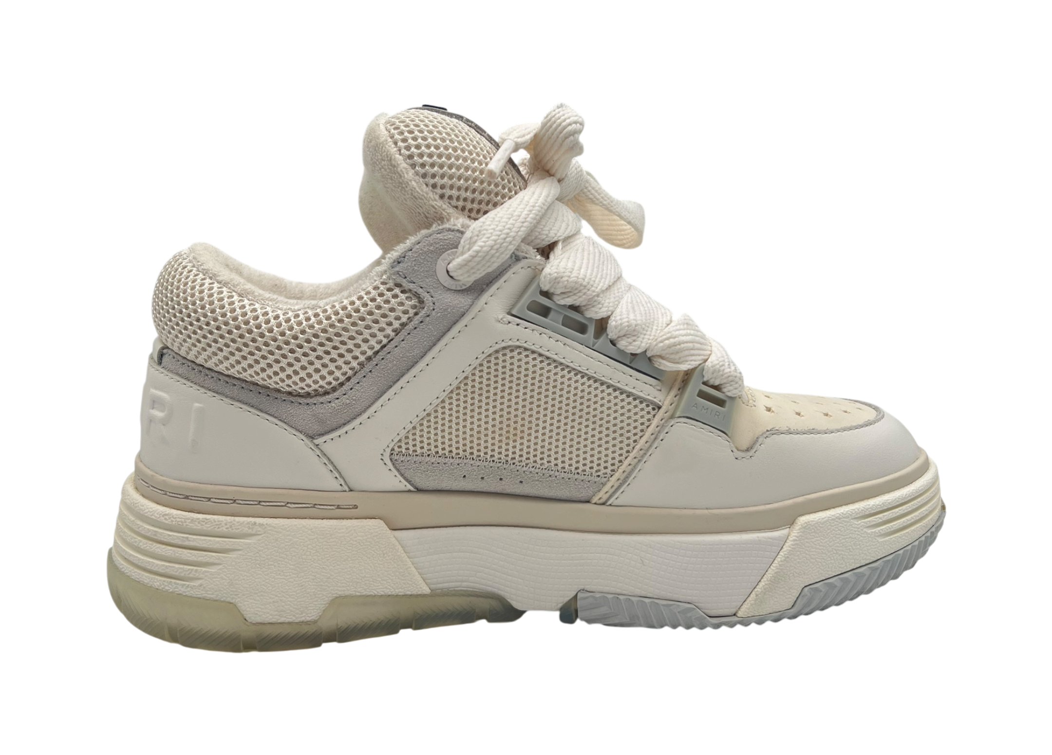 Amiri MA-1 White COND 9.5/10 (NO BOX)