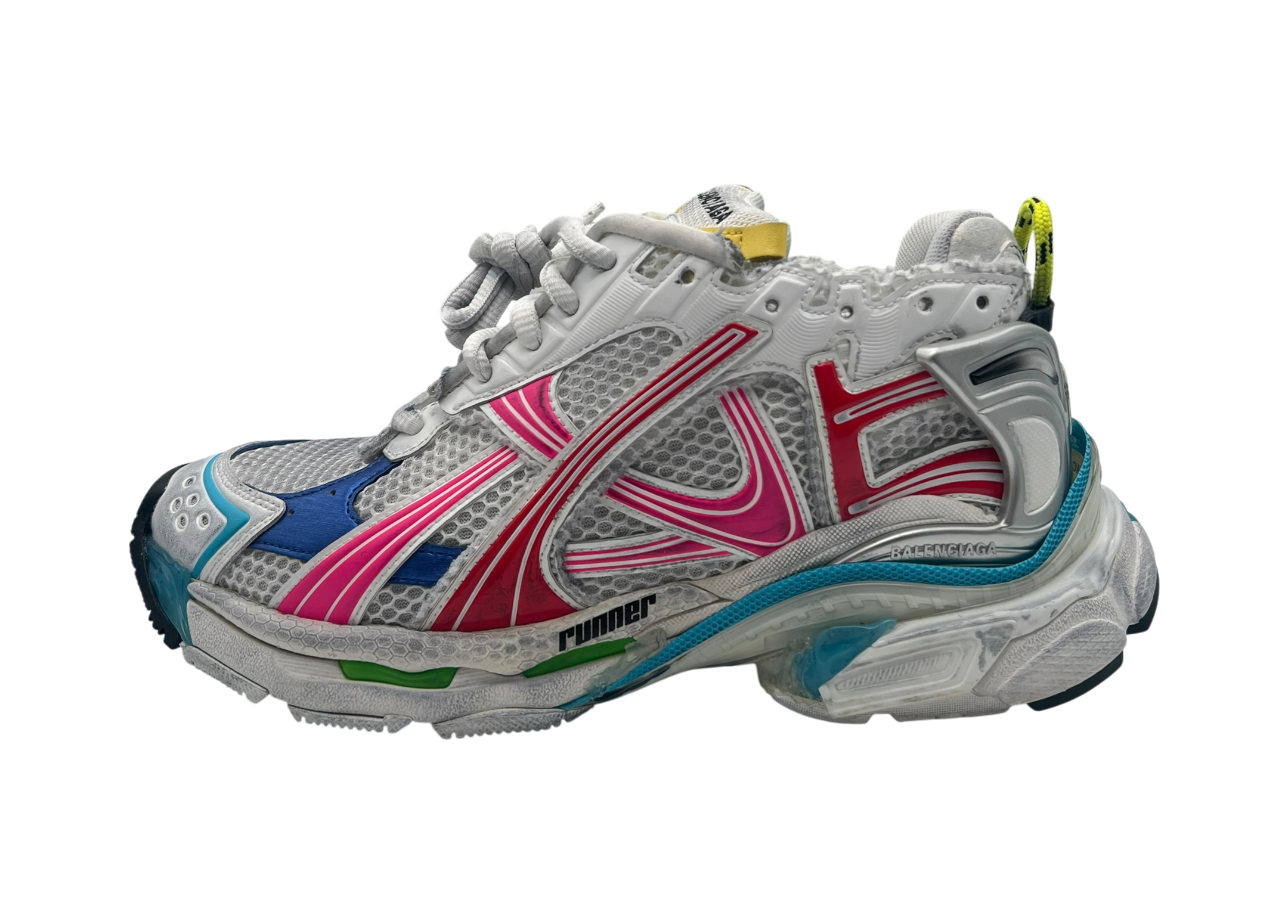 Balenciaga Runner Multicolor COND 9.8/10 (NO BOX)