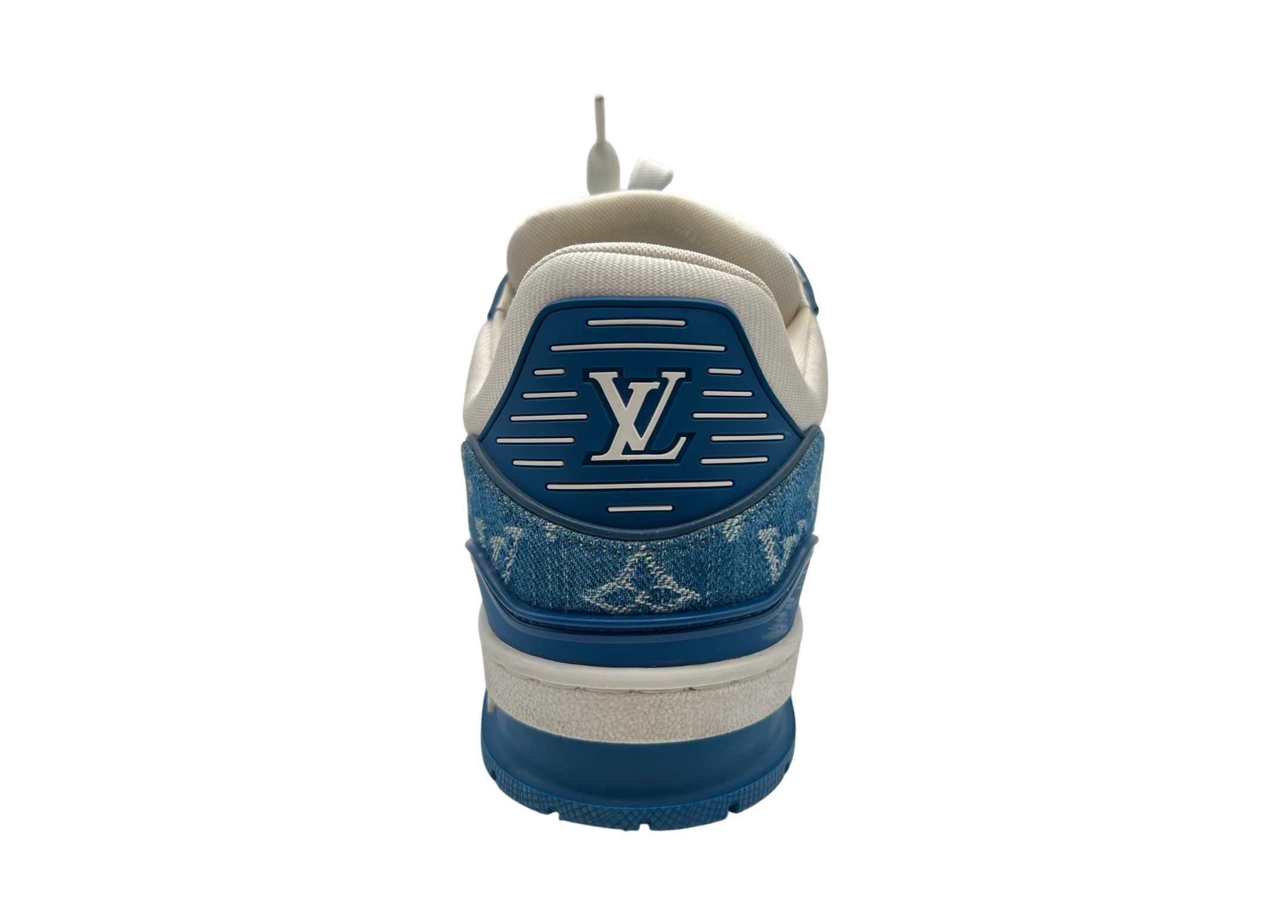 Louis Vuitton Trainer Denim Jeans Blue COND 8.8/10 (NO BOX)