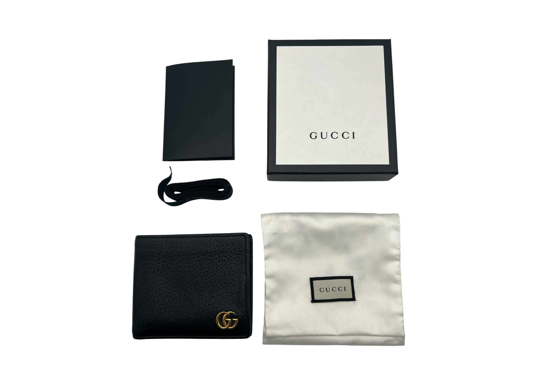 Gucci Wallet Marmont GG Black COND 8.8/10