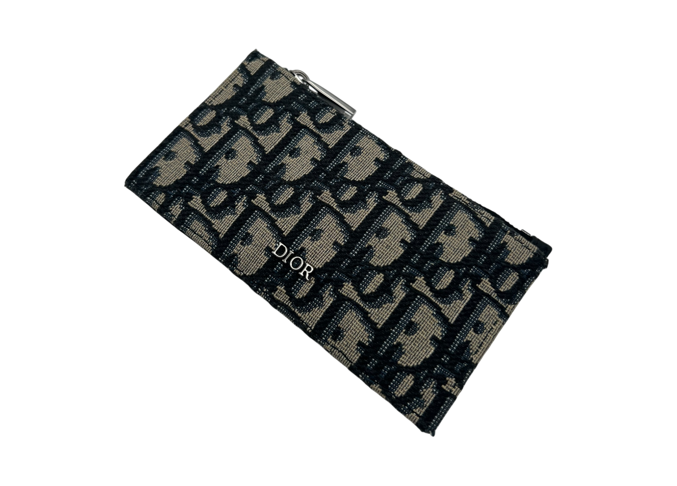 Dior Cardholder Jacquard Oblique COND 9.5/10