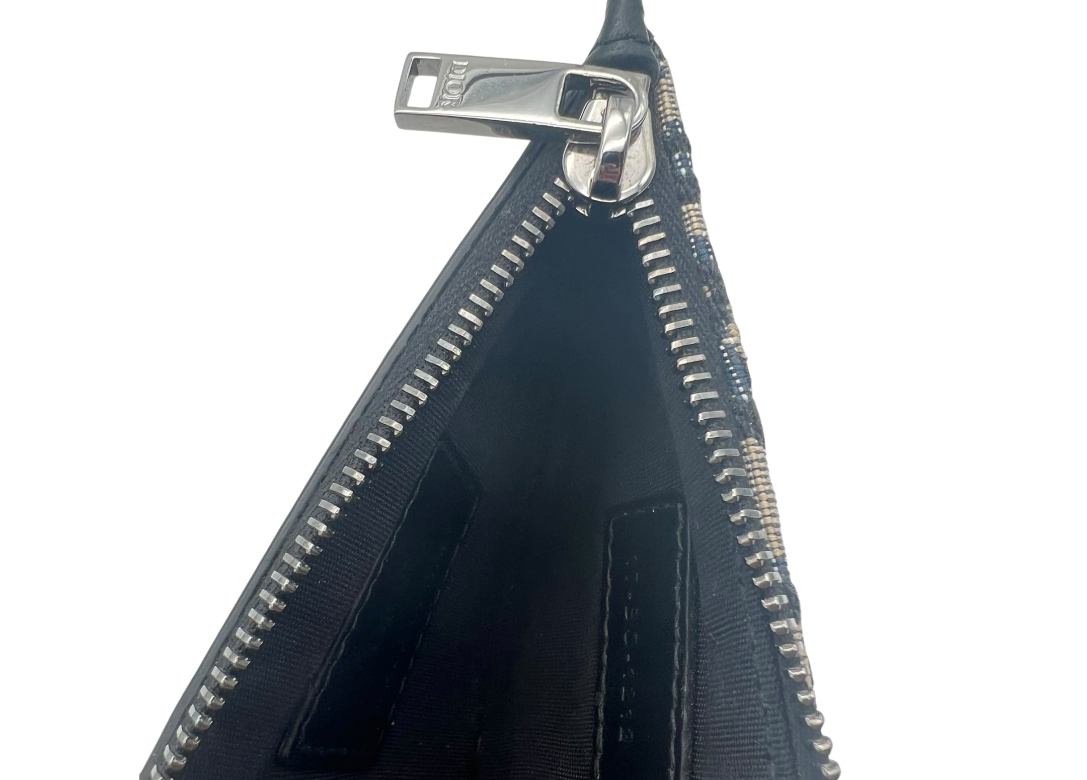 Dior Cardholder Jacquard Oblique COND 9.5/10