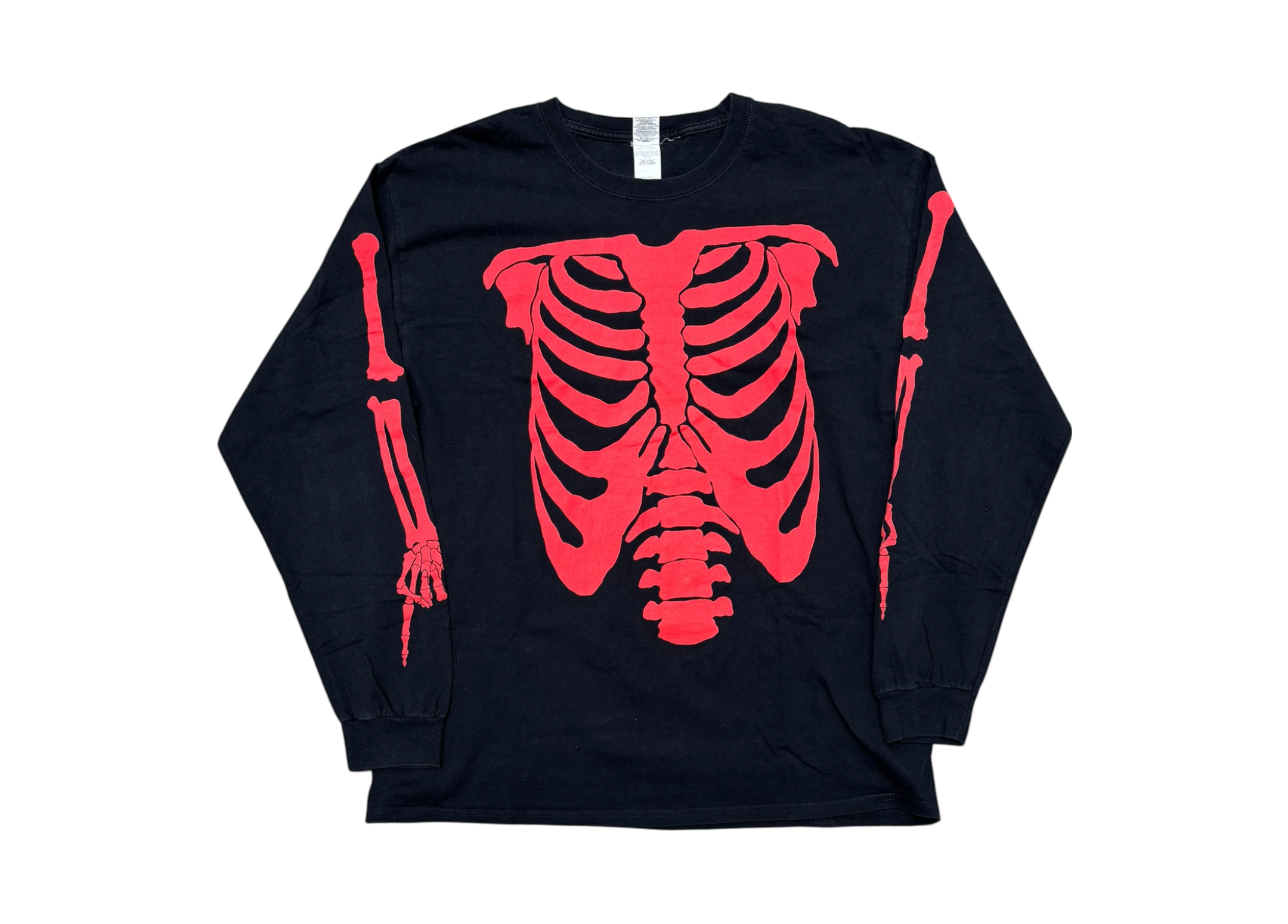 Playboy Carti Longsleeve Die Lit Tour Ribcage COND 8/10