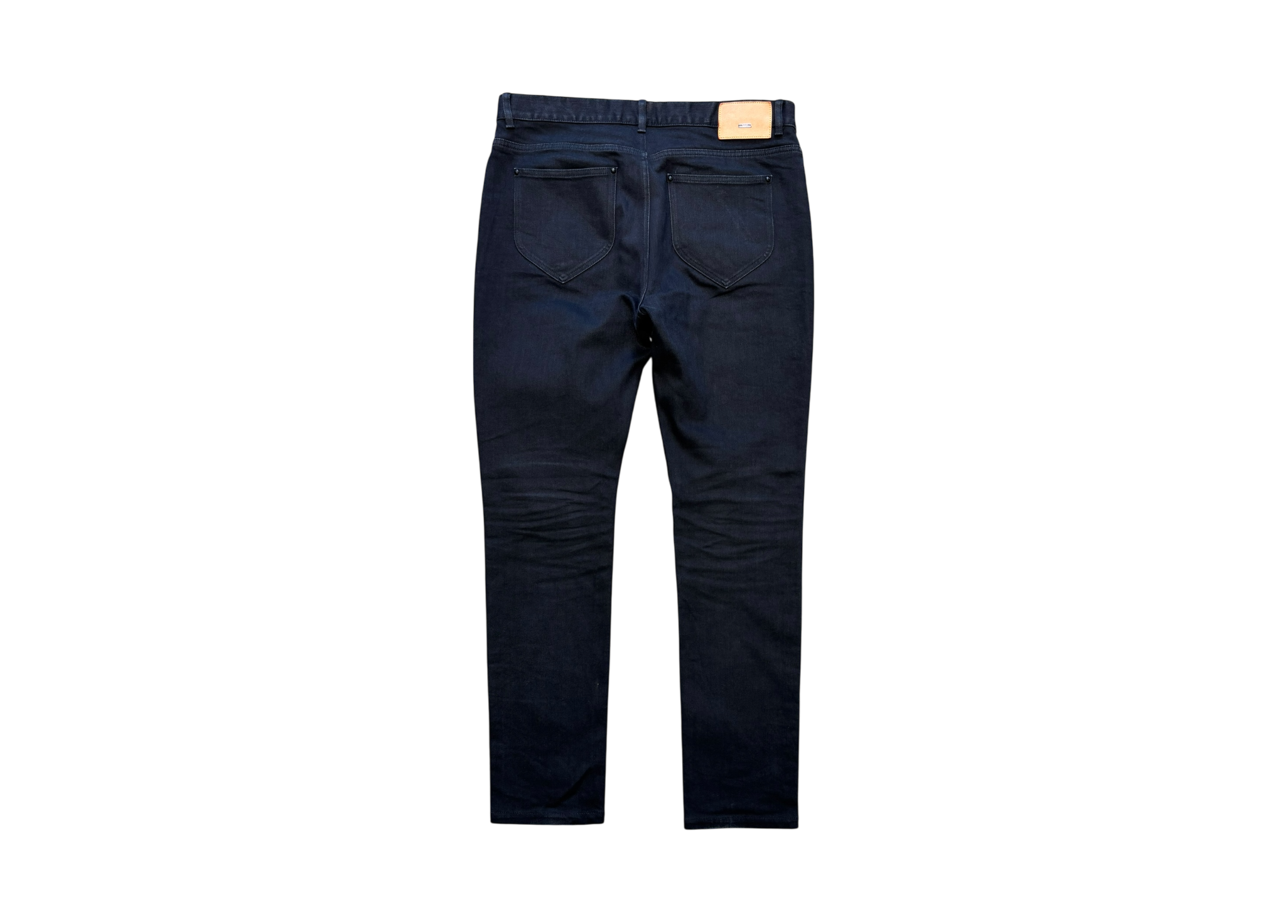 Louis Vuitton Denim Jeans Black COND 9.5/10