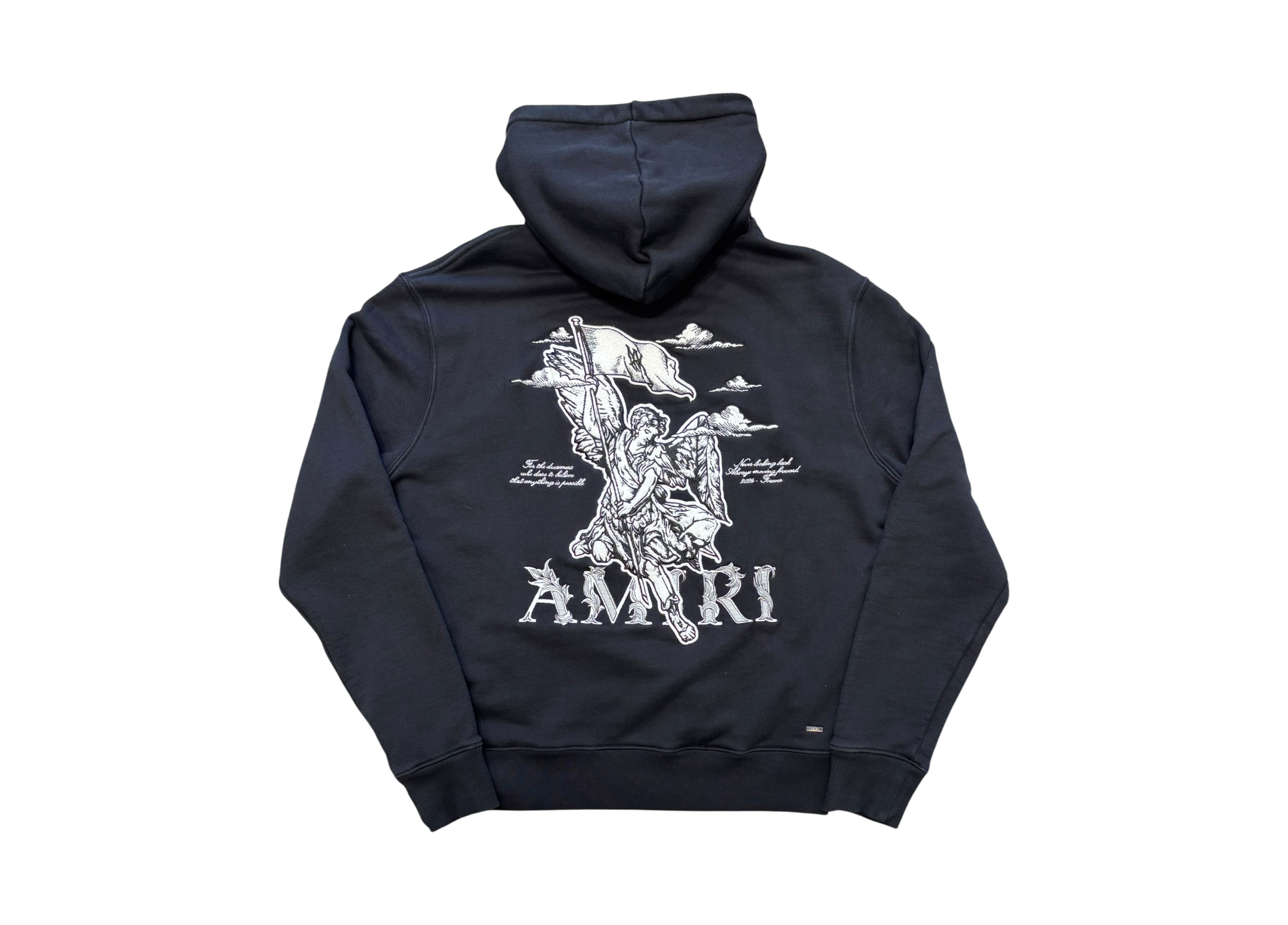 Amiri Hoodie Angel Black COND 9.5/10