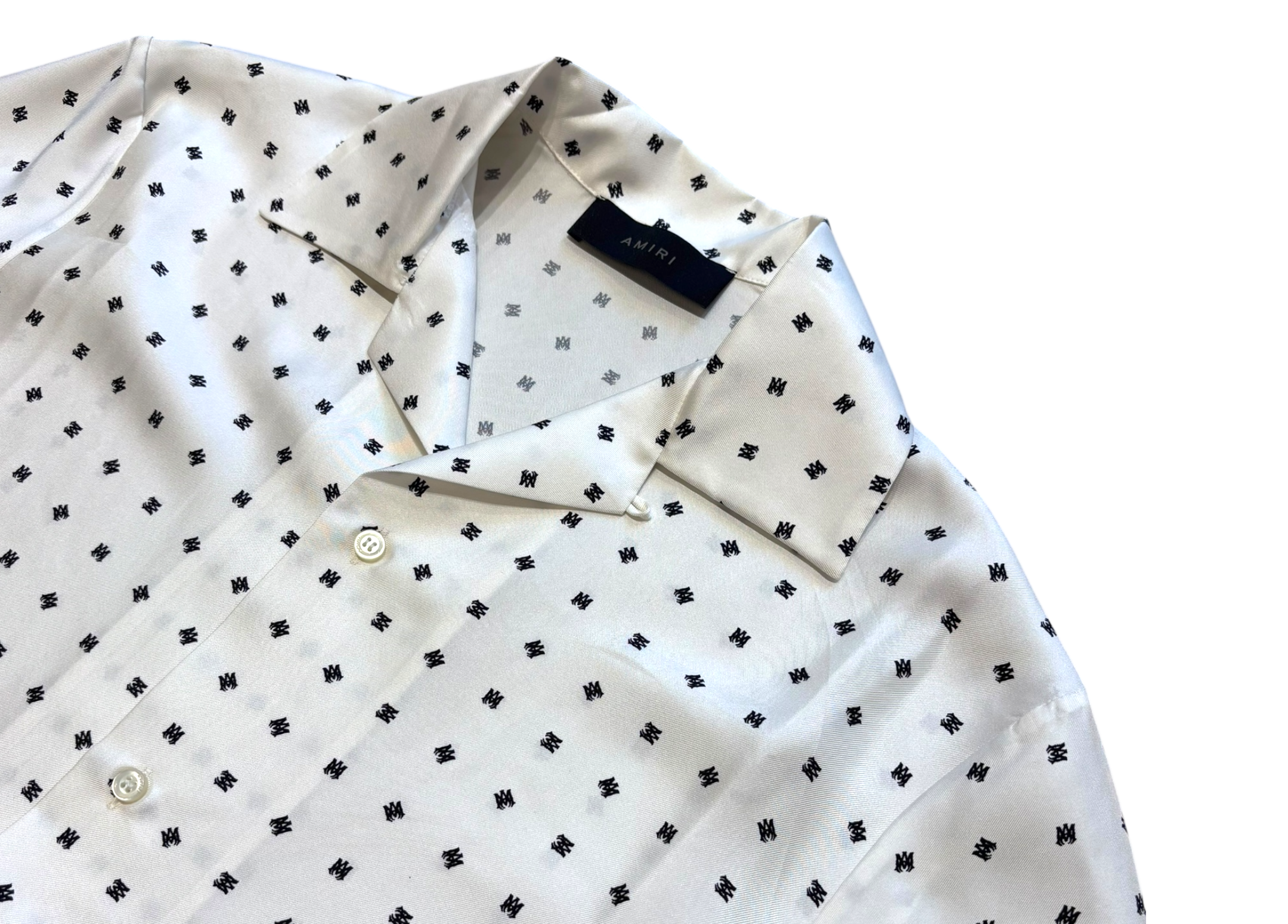 Amiri Shirt Silk Mix and Match COND 9.8/10