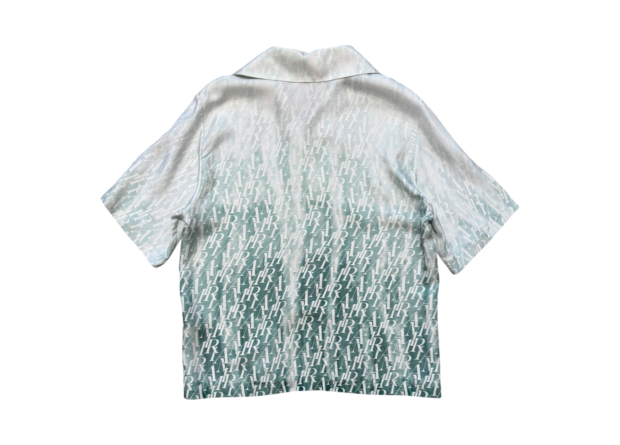 Amiri Shirt Gradient Mint COND 9/10