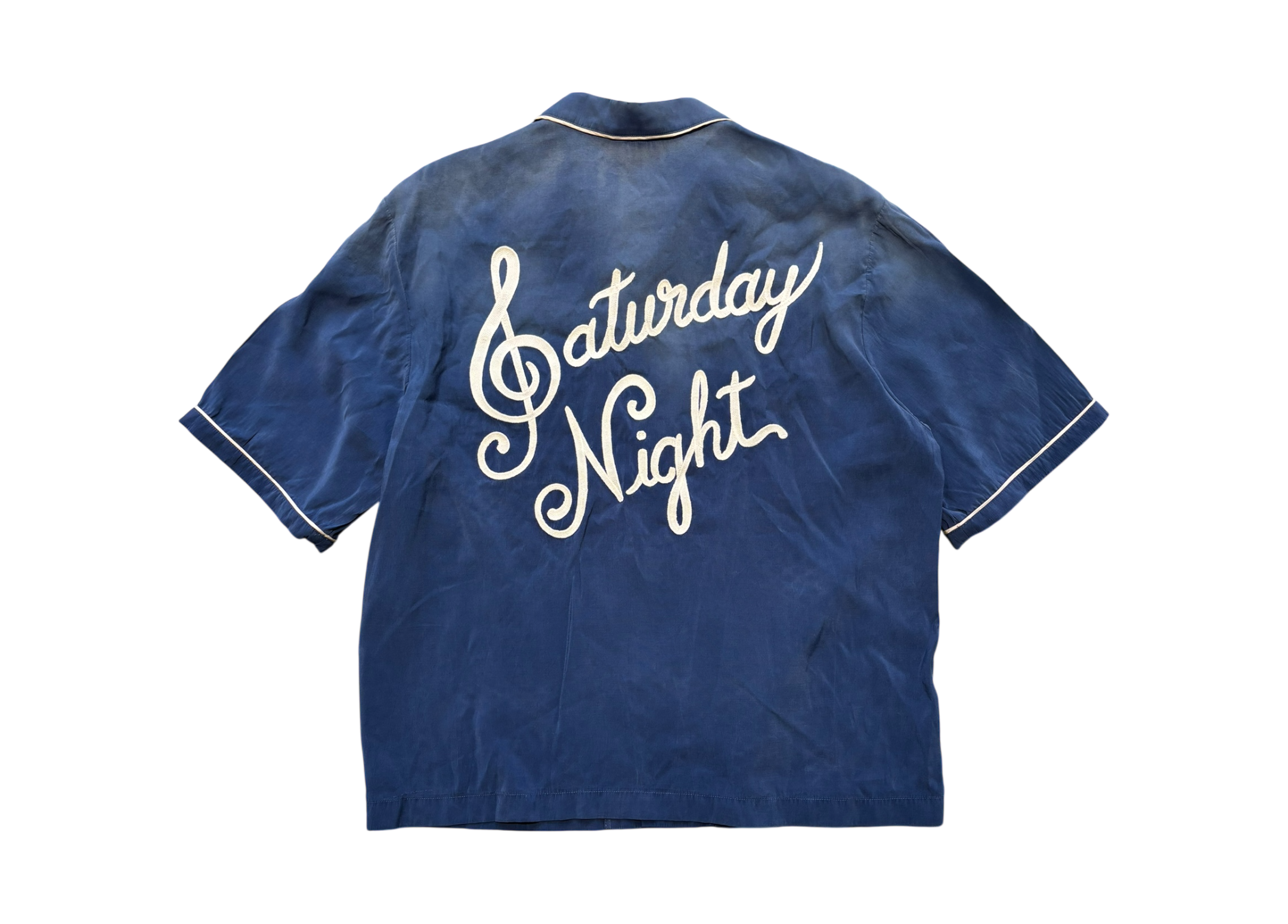 Amiri Shirt Bowling Saturday Night Camp COND 9/10