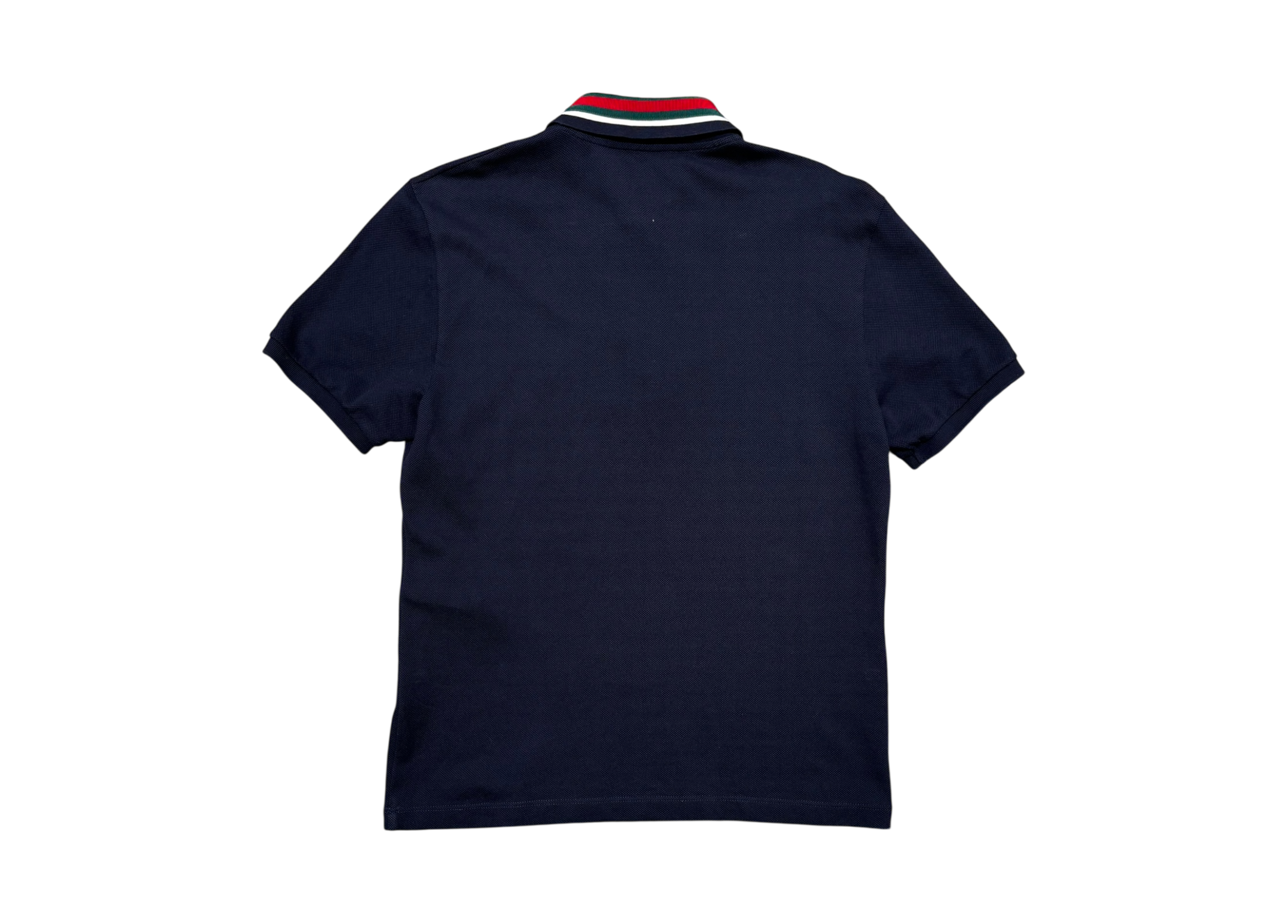 Gucci Polo Tiger Navy COND 9/10