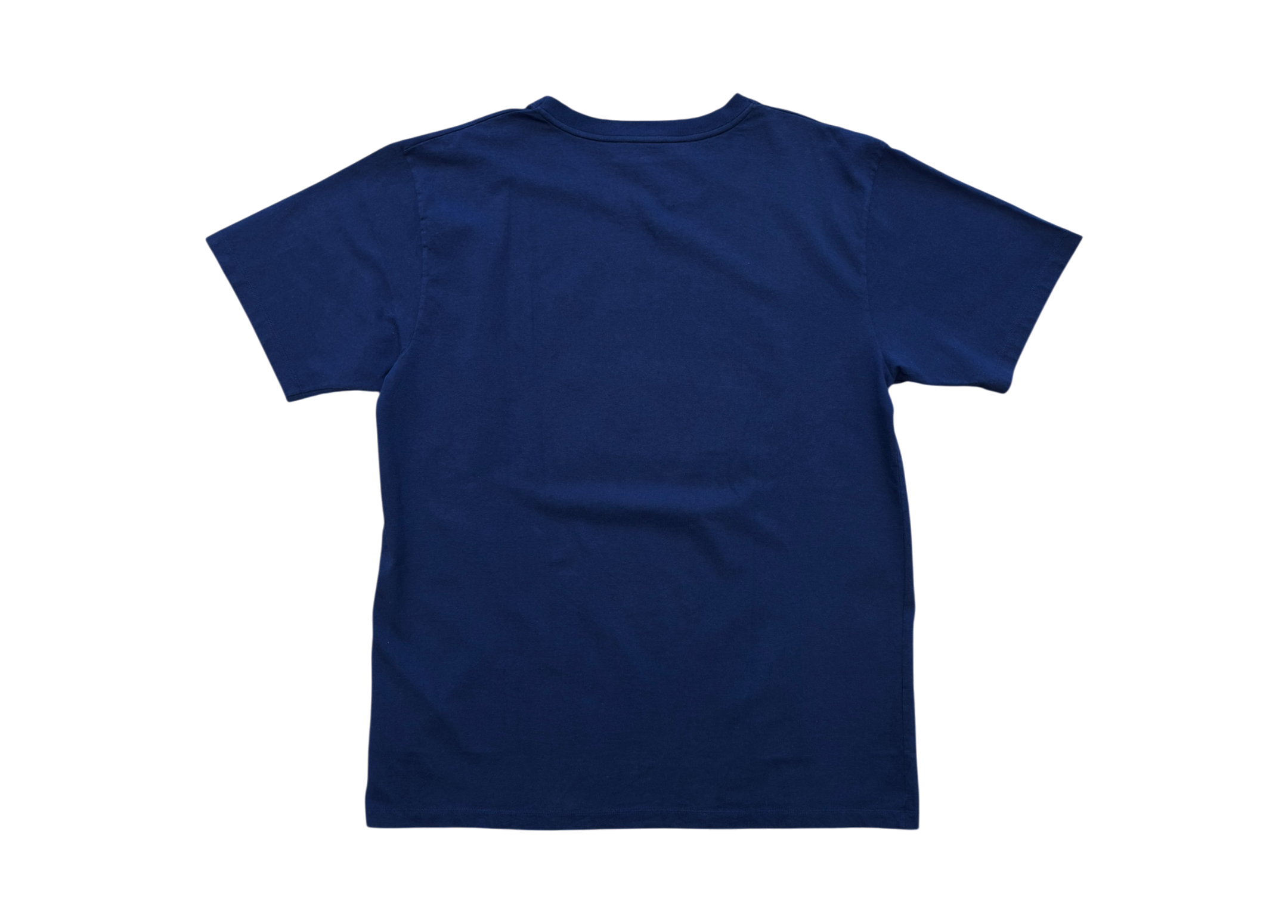Gucci T-shirt Vintage Logo Navy COND 9/10