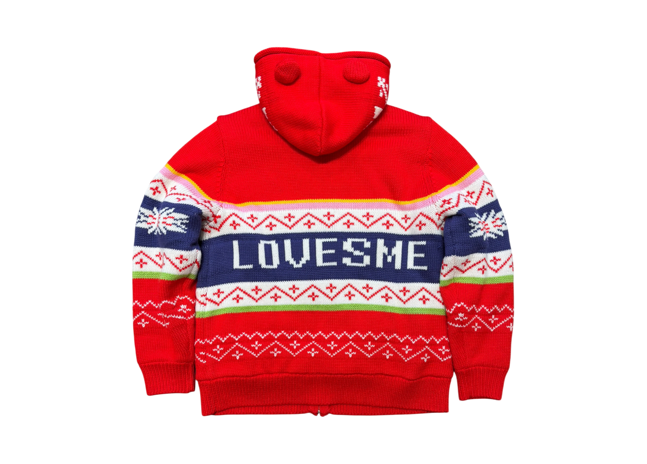 Palace Hoodie Knit Loves Me COND 9.5/10