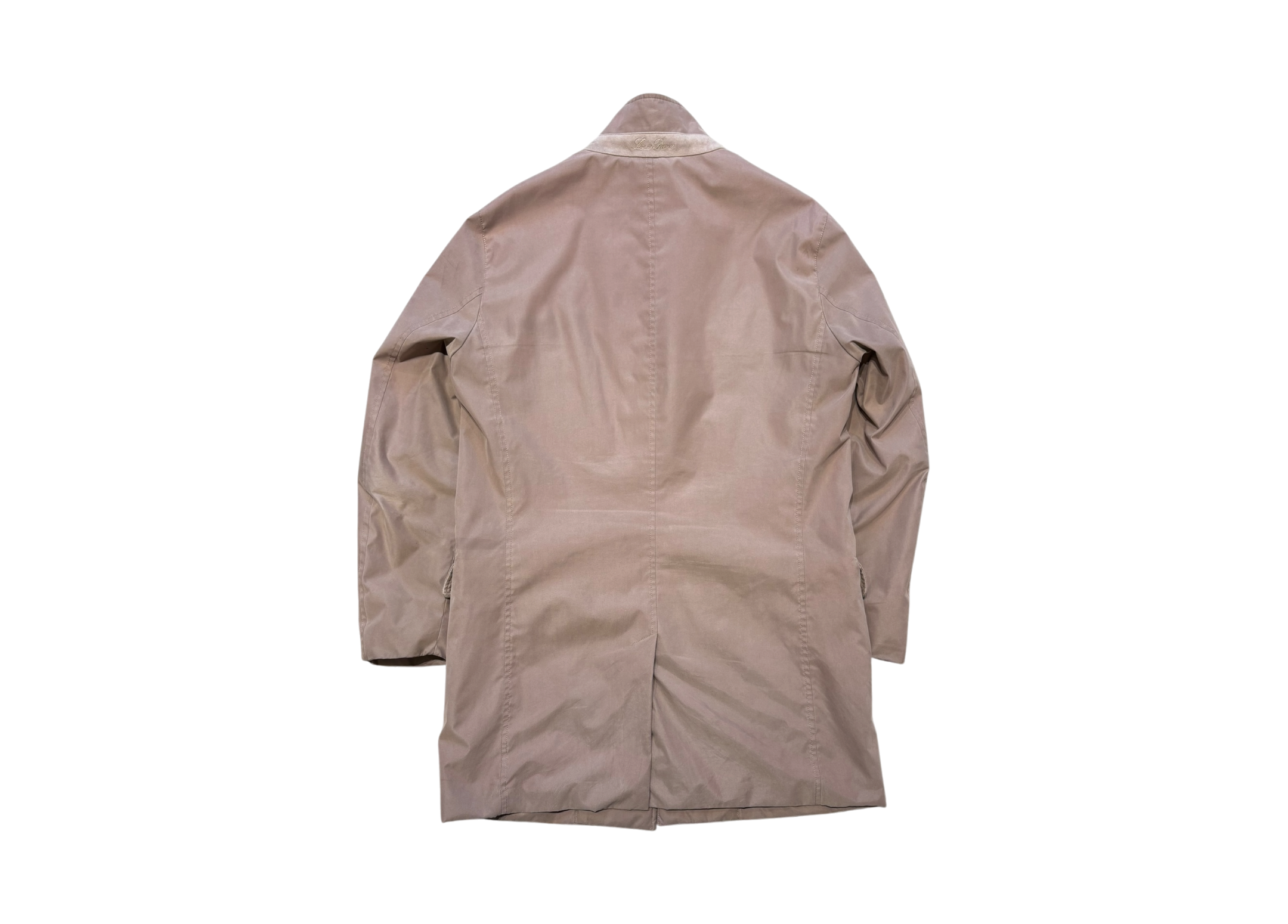 Loro Piana Coat Jacket Beige COND 8.8/10