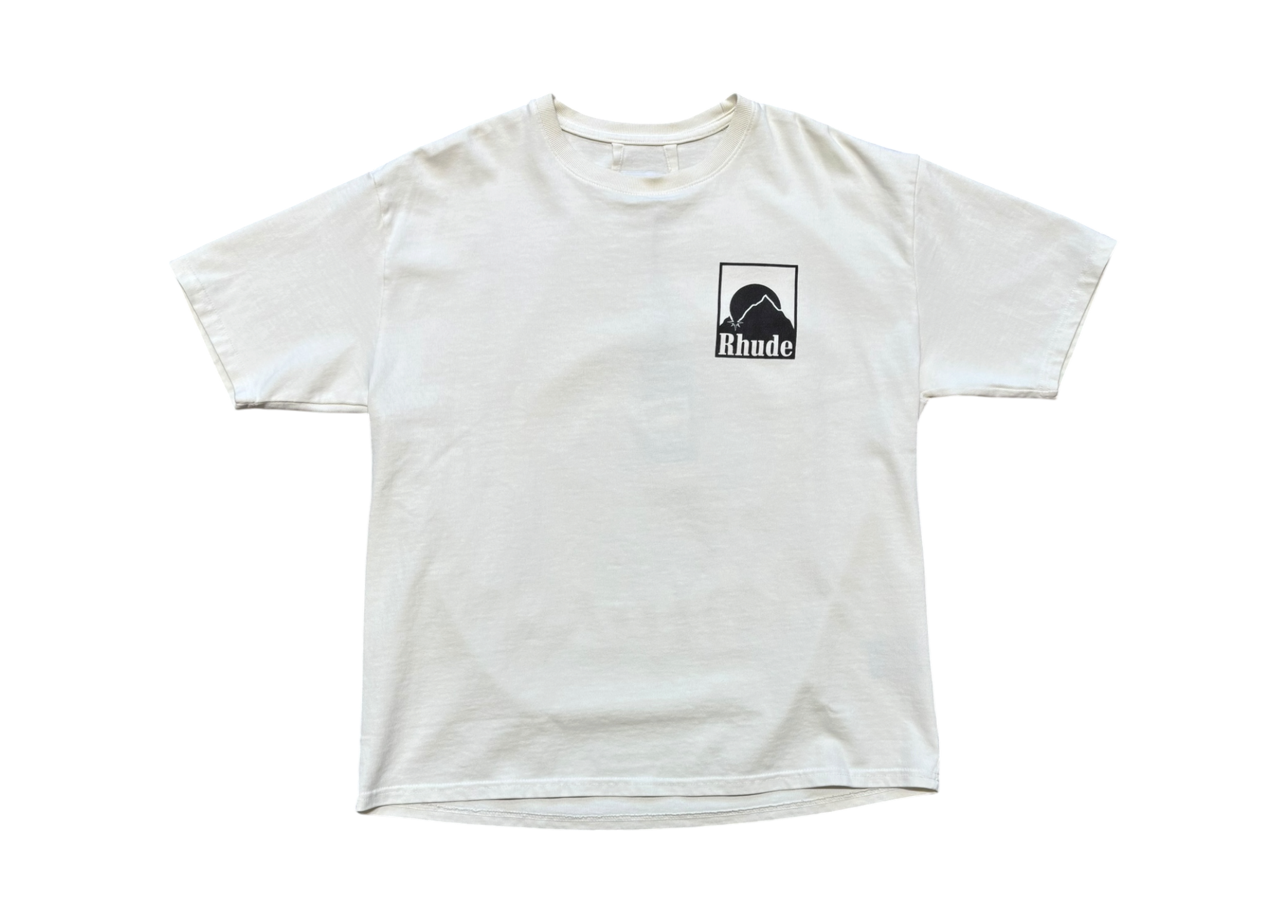 Rhude T-shirt Moonlight Badge COND NEW