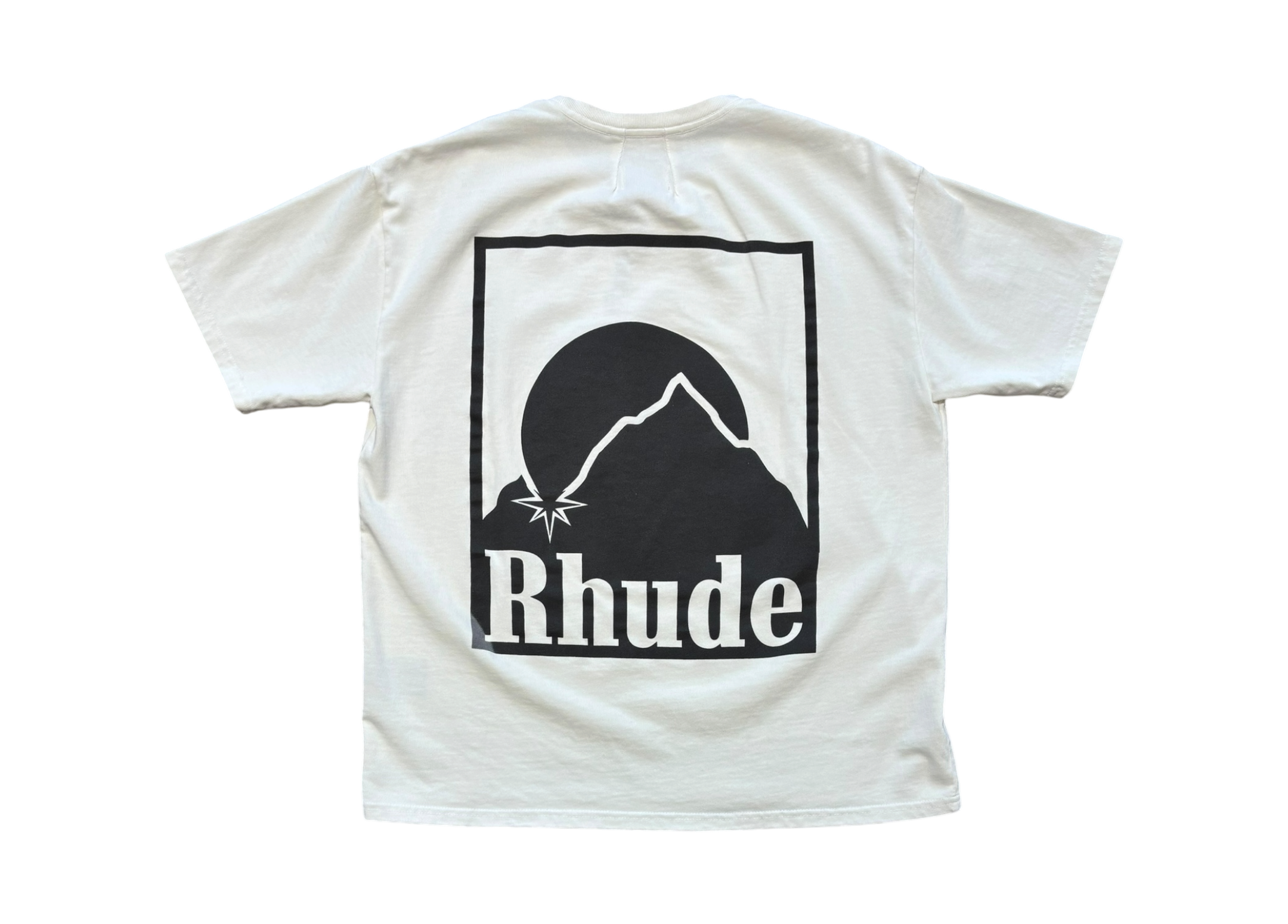 Rhude T-shirt Moonlight Badge COND NEW