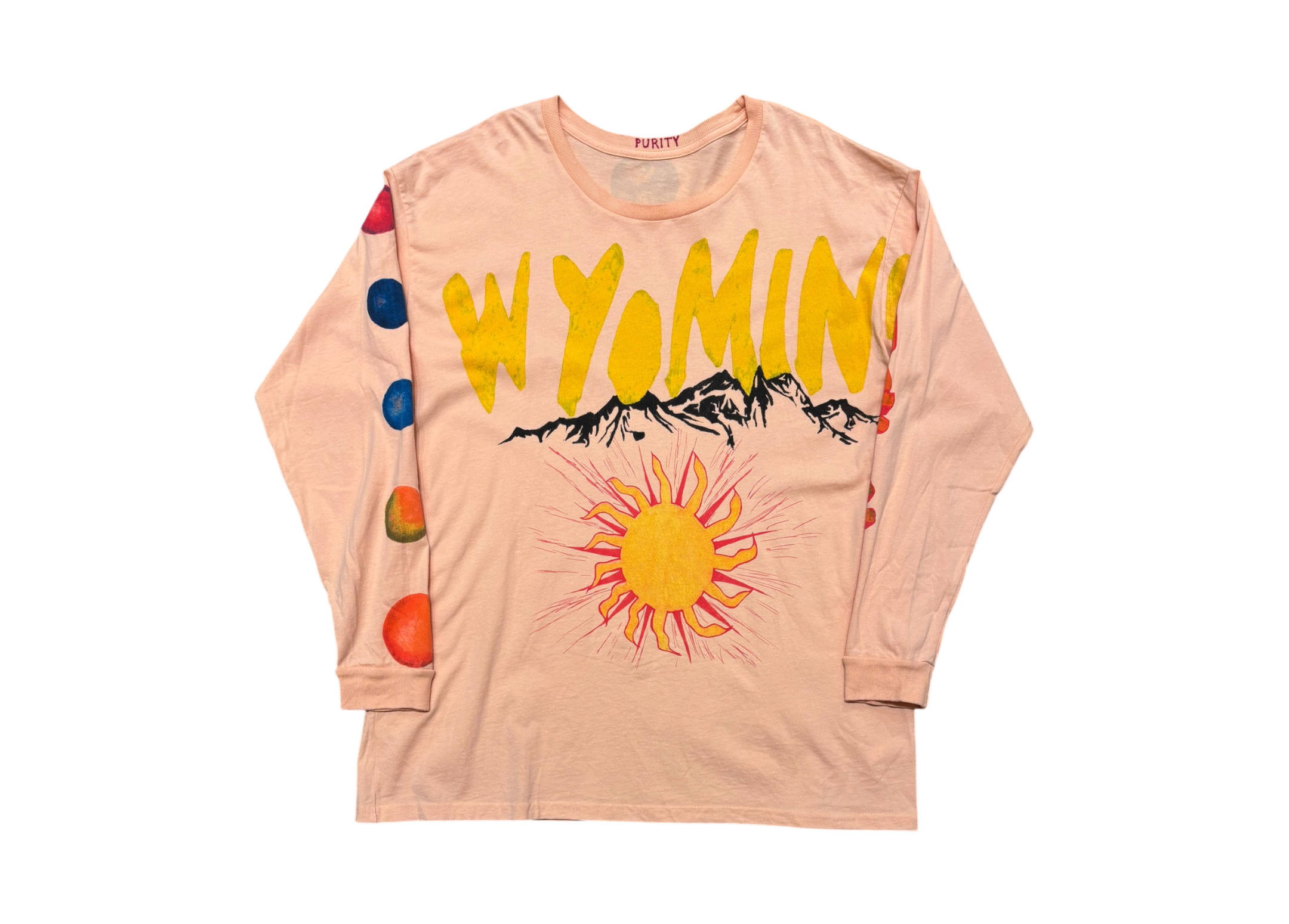 Yeezy Longsleeve Purity Wyoming KKW COND 8.5/10