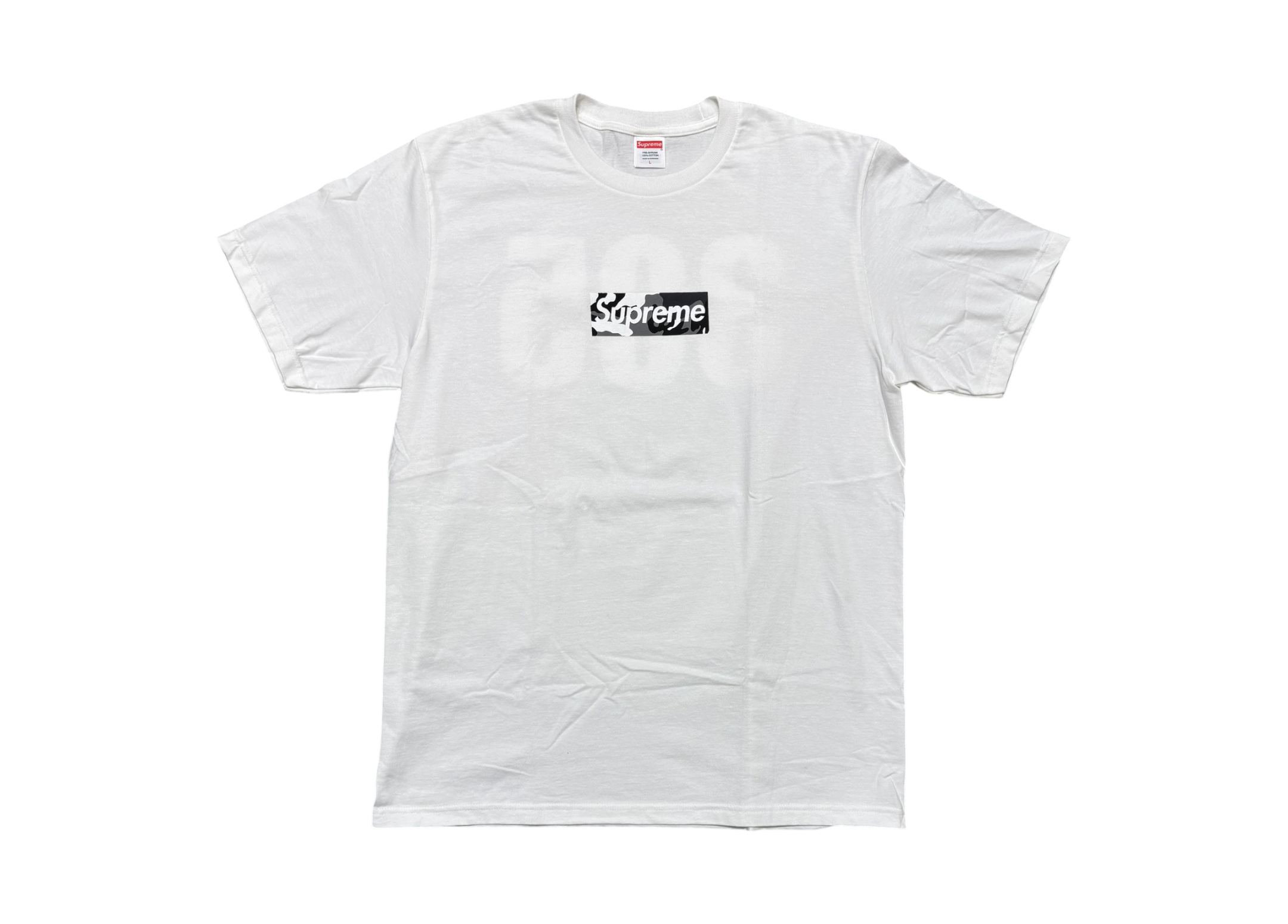 Supreme T-shirt Box Logo Camo Miami COND 9.5/10