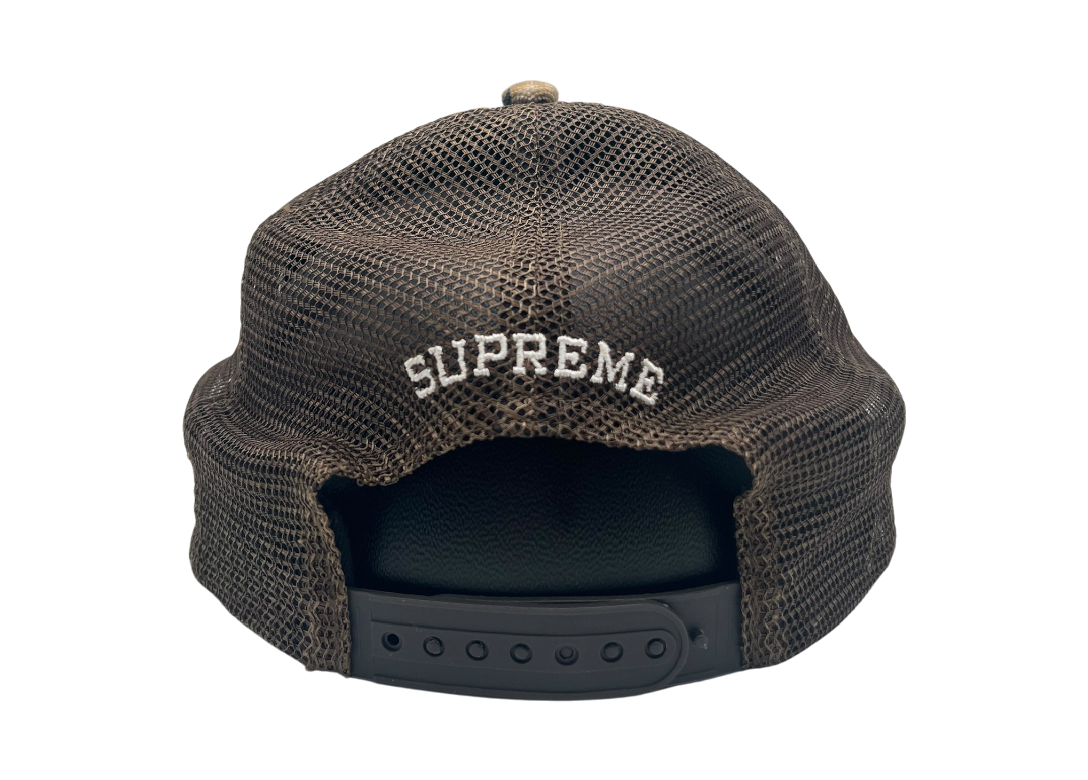 Supreme b.b. Simon Snapback Studded Camo COND 9/10