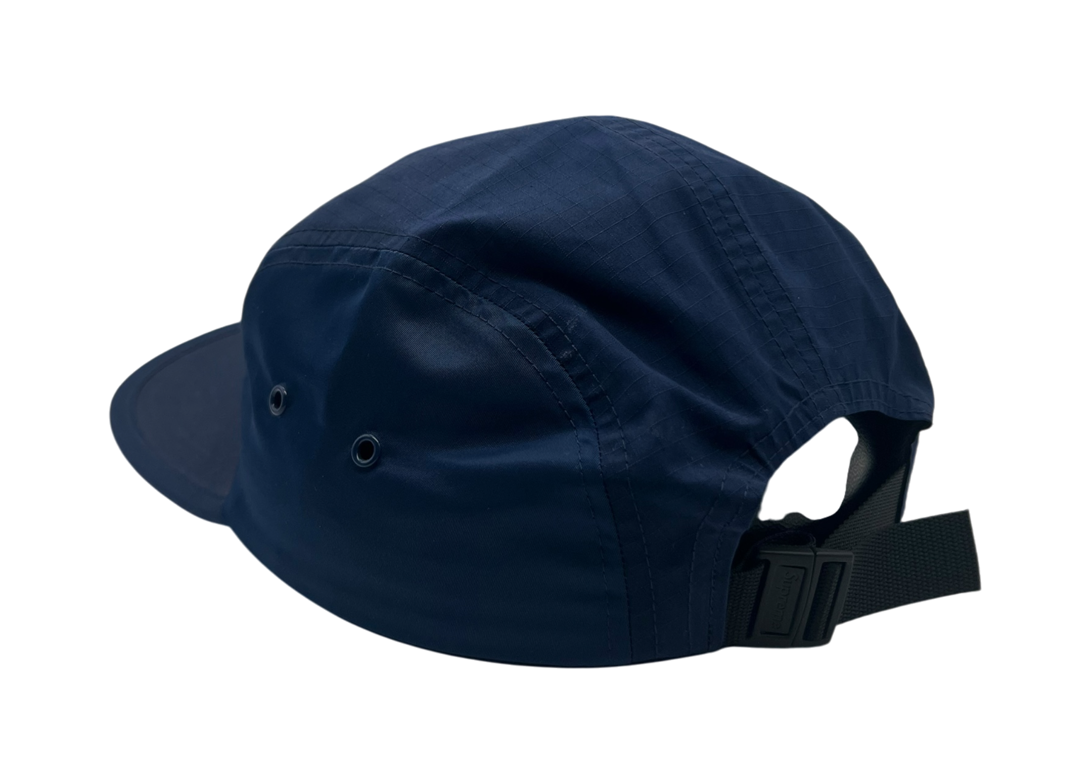 Supreme Camp Cap 5 Panel Ripstop Navy COND NEW