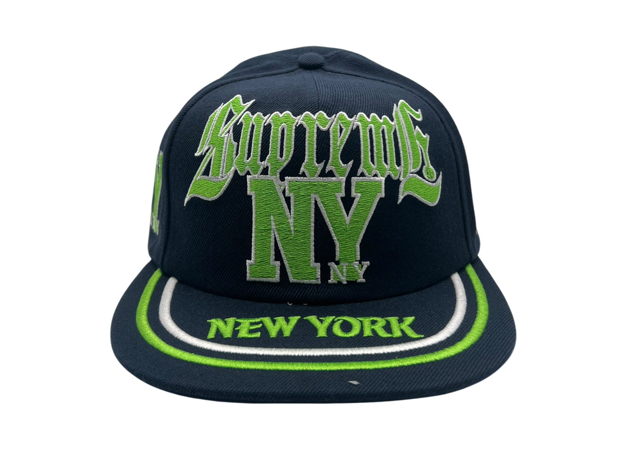 Supreme Snapback New York 6 Panel COND NEW