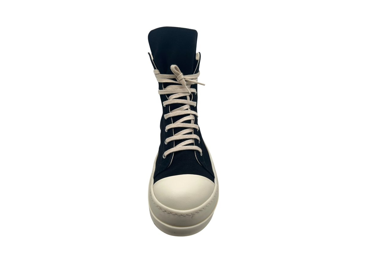 Rick Owens Ramones High Canvas COND 9/10 (NO BOX)
