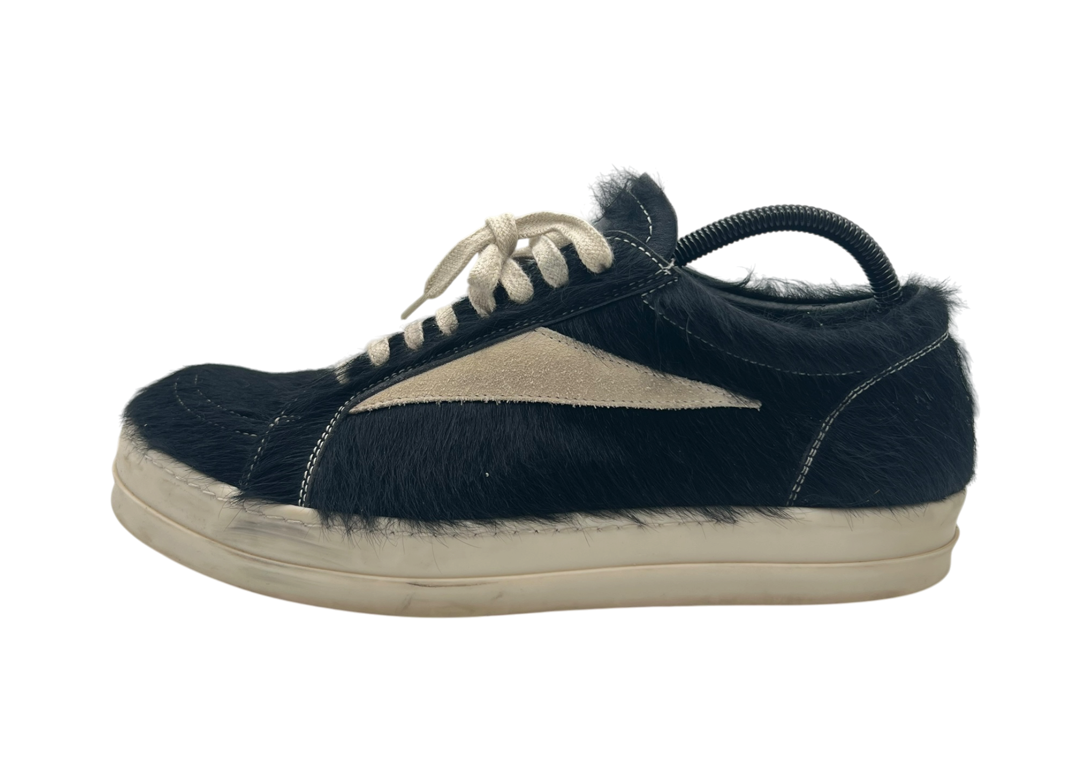 Rick Owens Vintage Low Pony Black COND 9.5/10 (OG ALL)